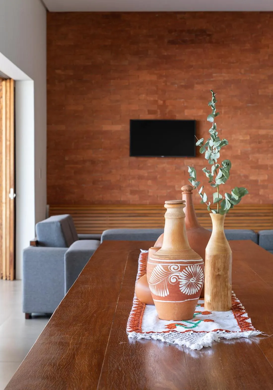 TV and multimedia in Pousada Noah