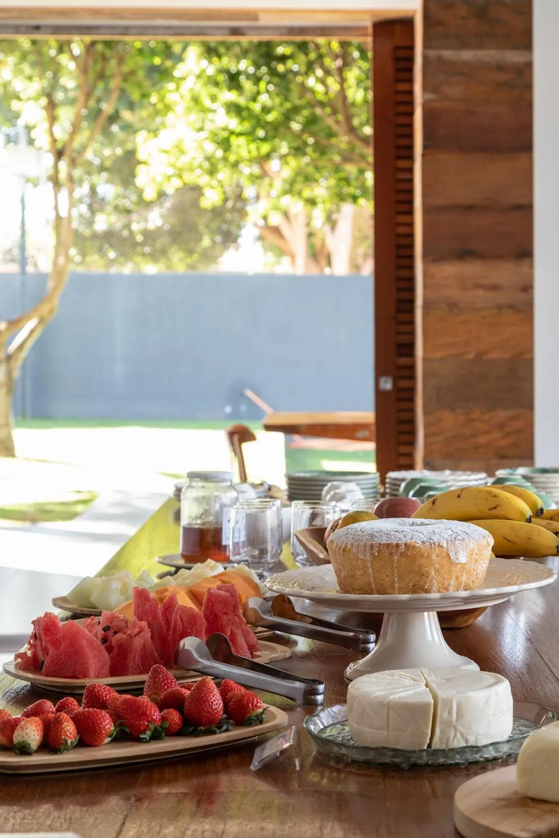 Breakfast in Pousada Noah