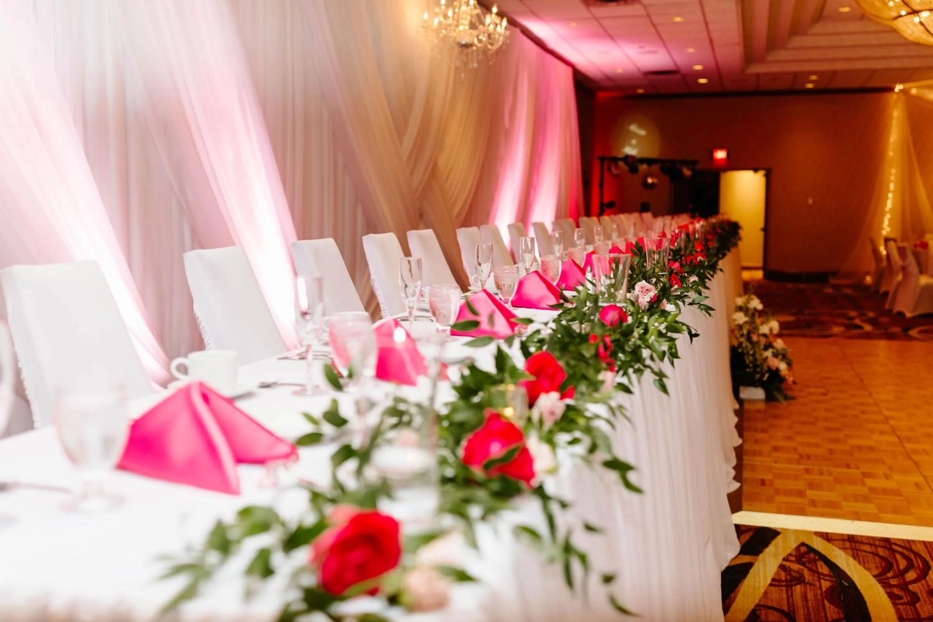 wedding in Sheraton Minneapolis West Hotel