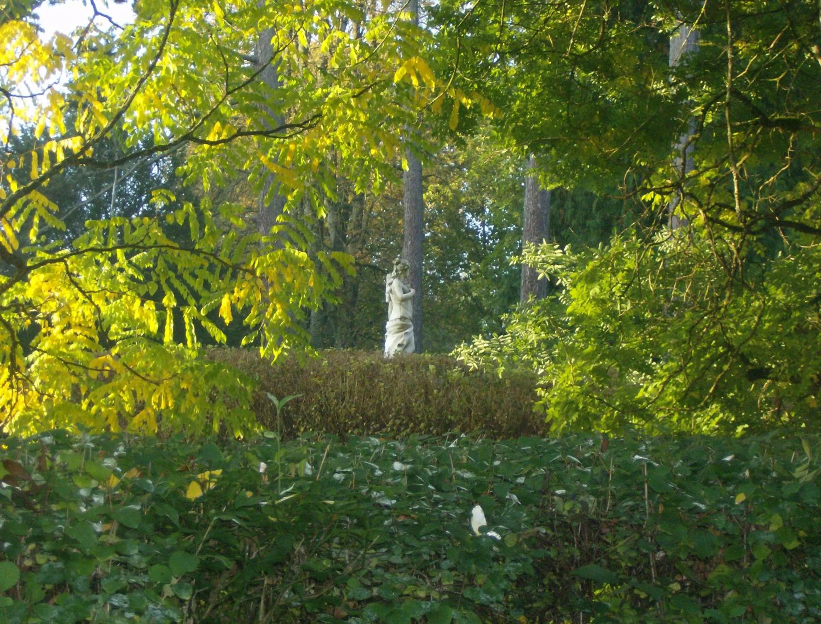 Natural landscape in Le Chateau de Prauthoy