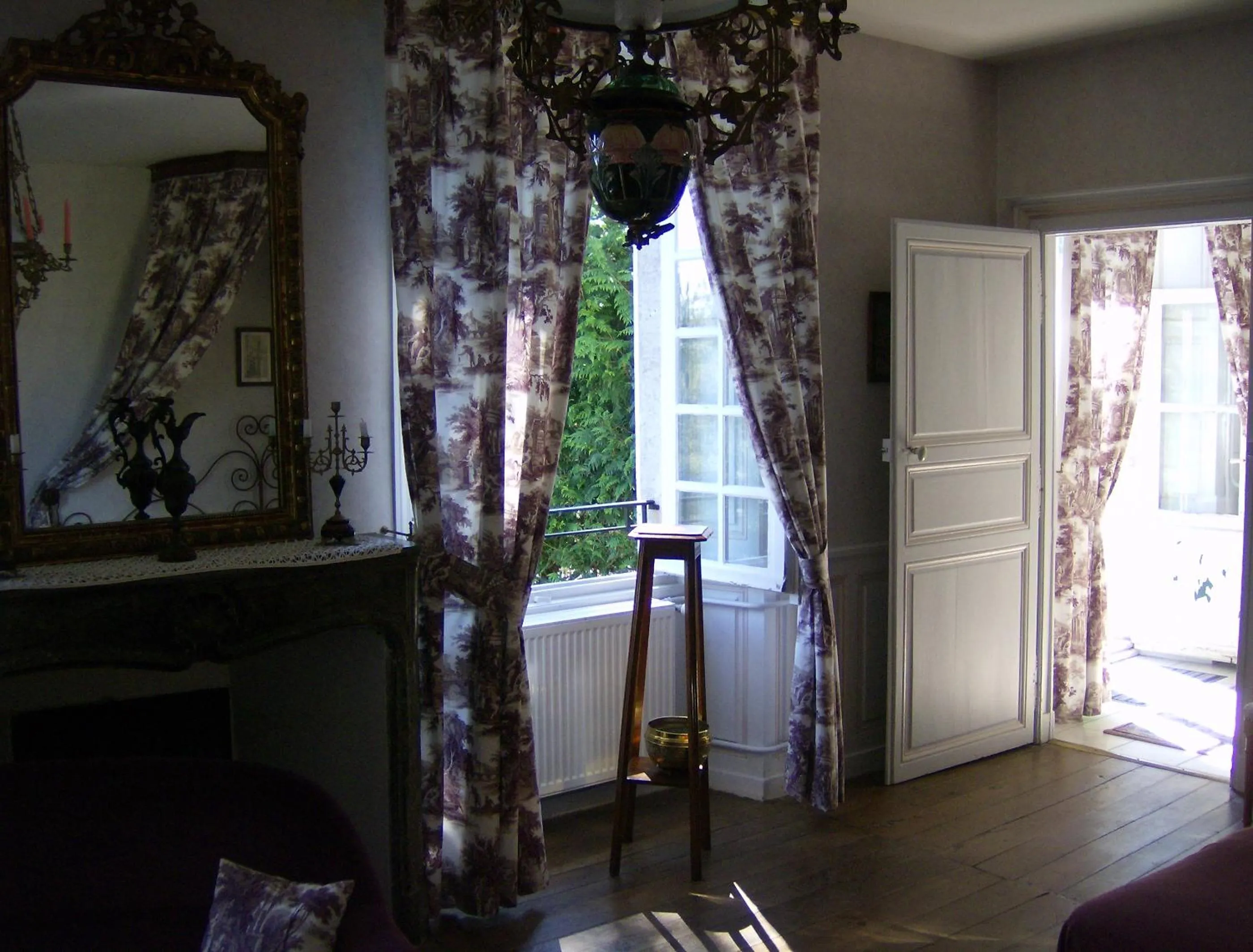 View (from property/room) in Le Chateau de Prauthoy