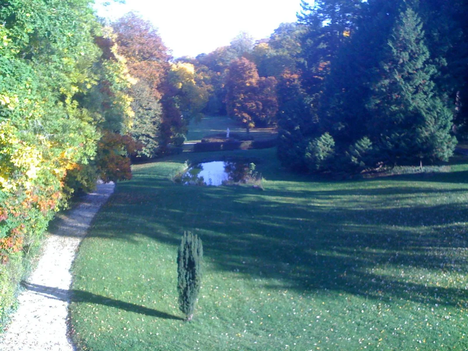 Autumn in Le Chateau de Prauthoy