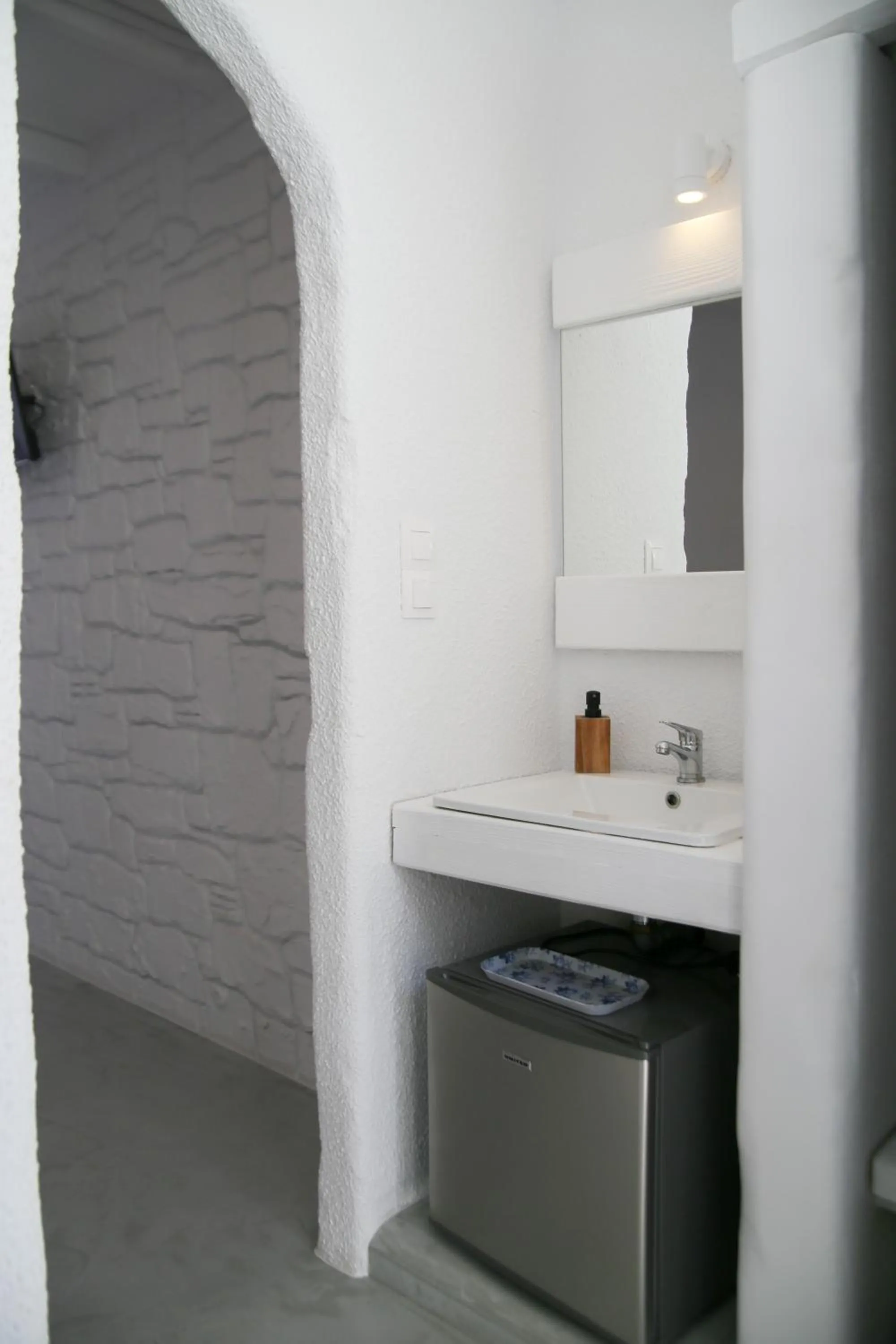 Kitchen or kitchenette in Sunrise Hotel