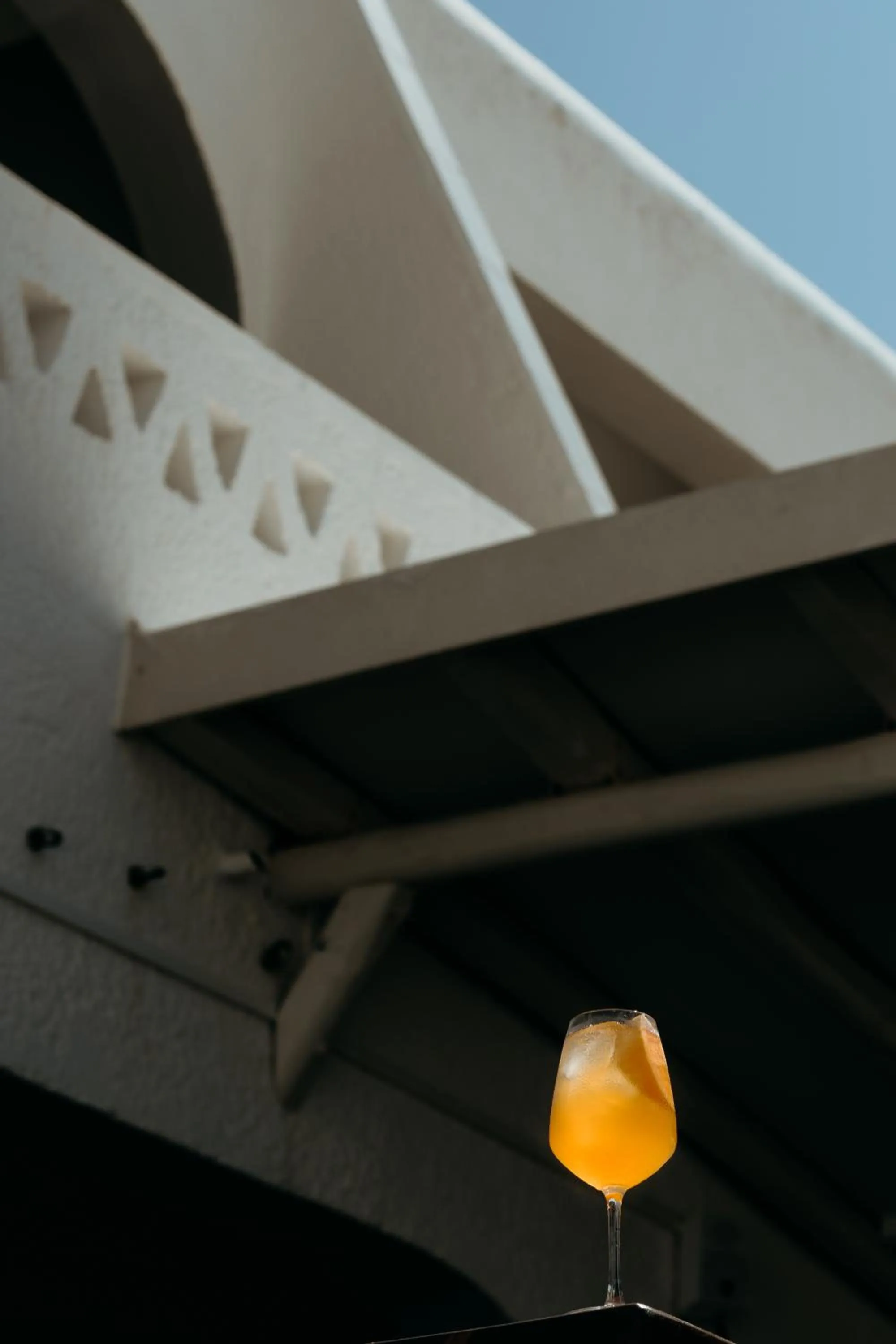 Swimming pool in Sunrise Hotel
