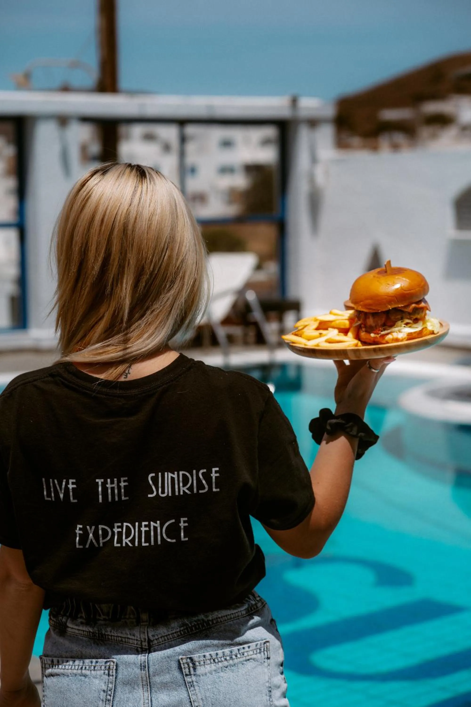 On site in Sunrise Hotel