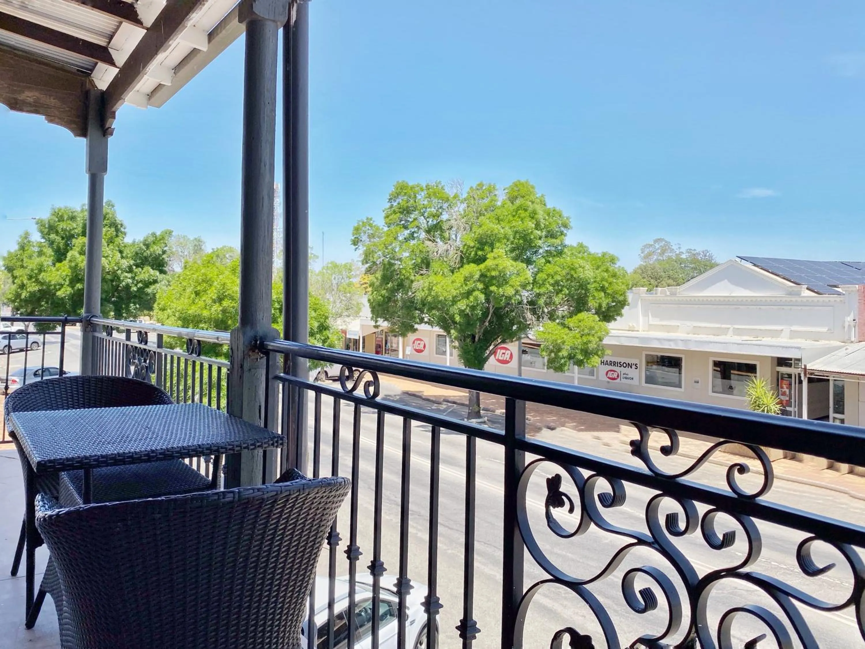 Balcony/Terrace in Commercial Motel