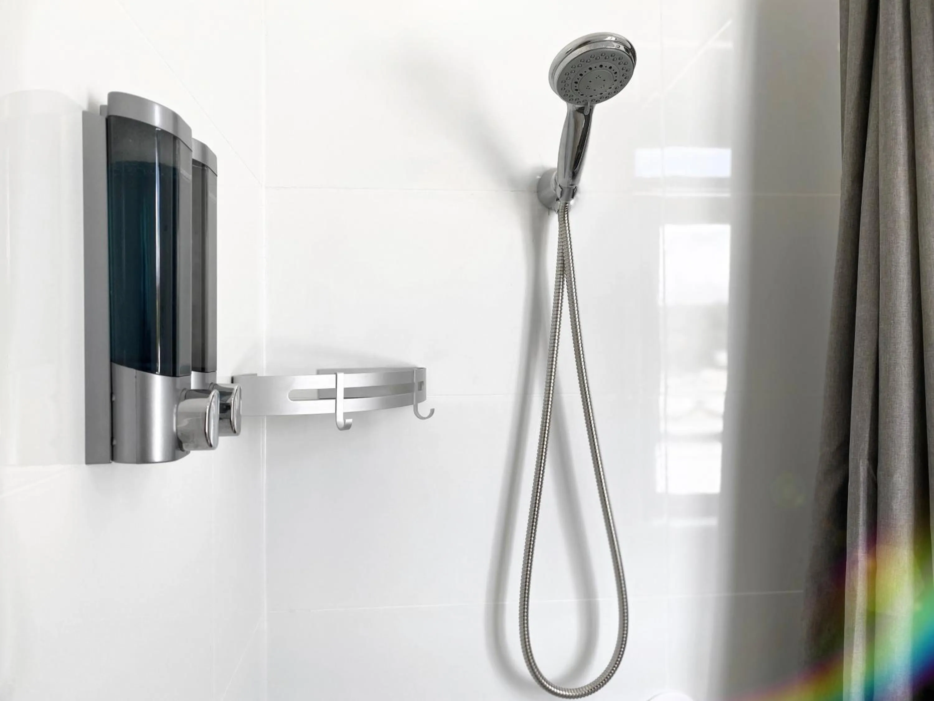 Bathroom in Commercial Motel