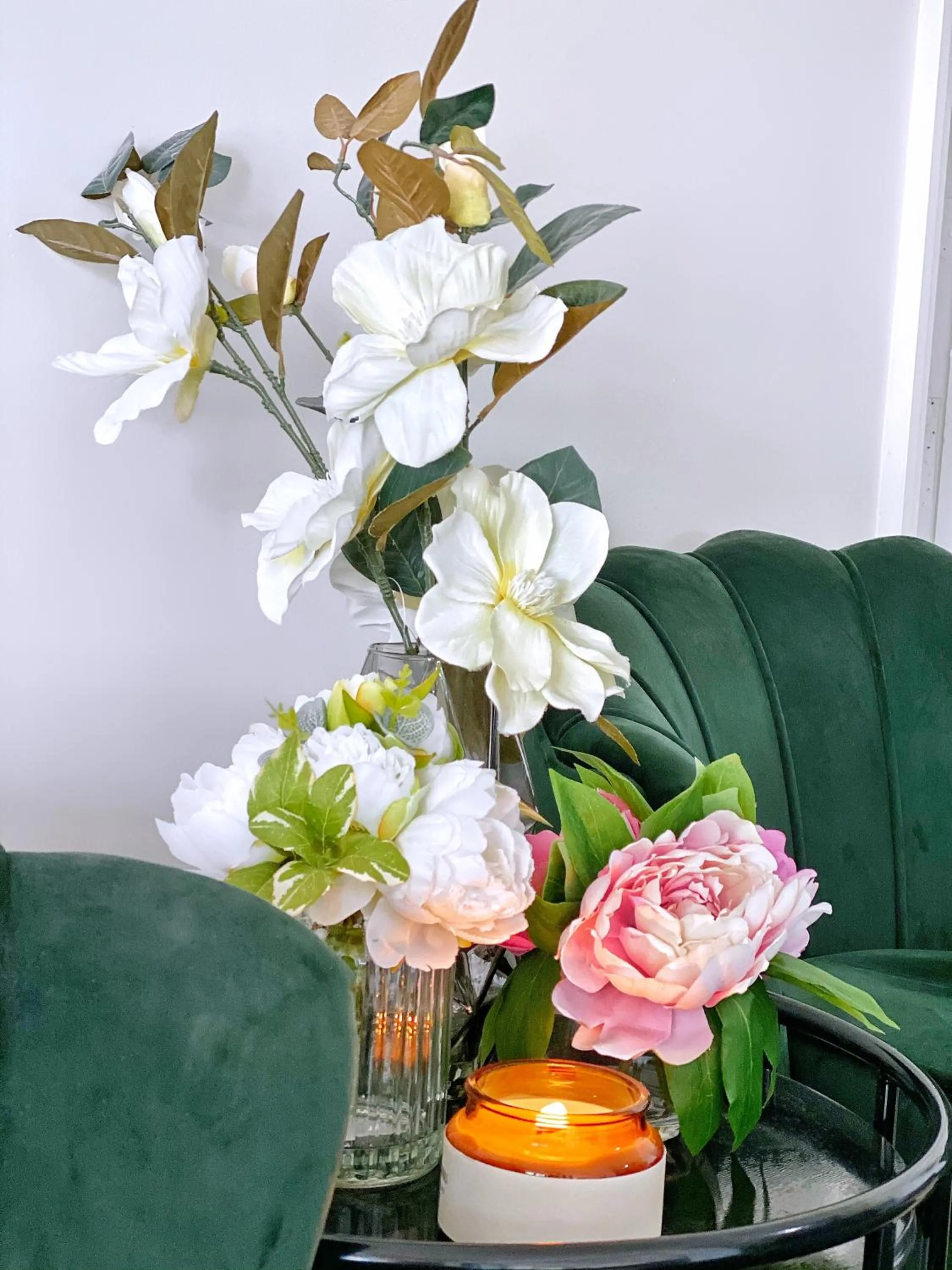 Patio in Commercial Motel