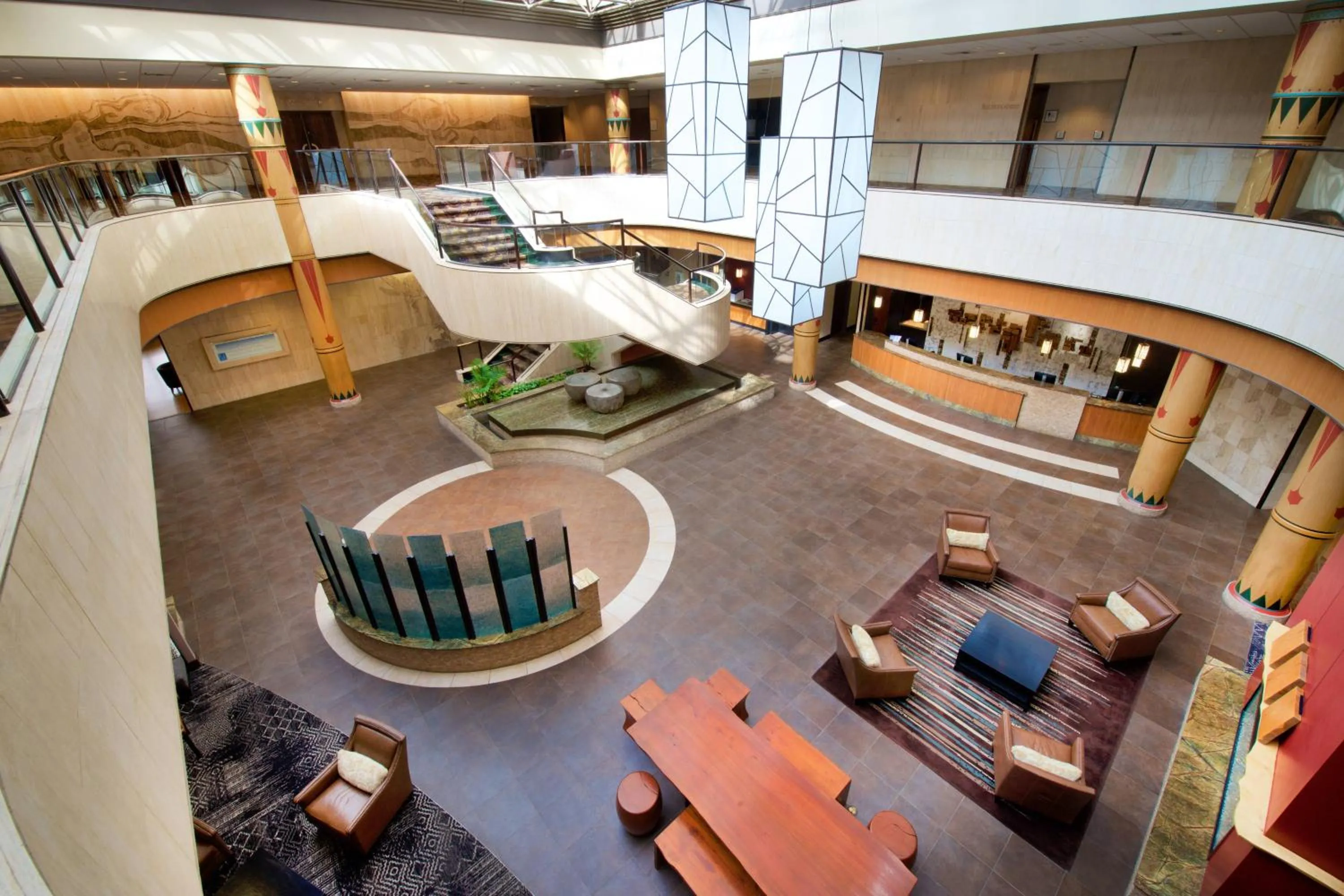 Lobby or reception in Sheraton Anchorage Hotel