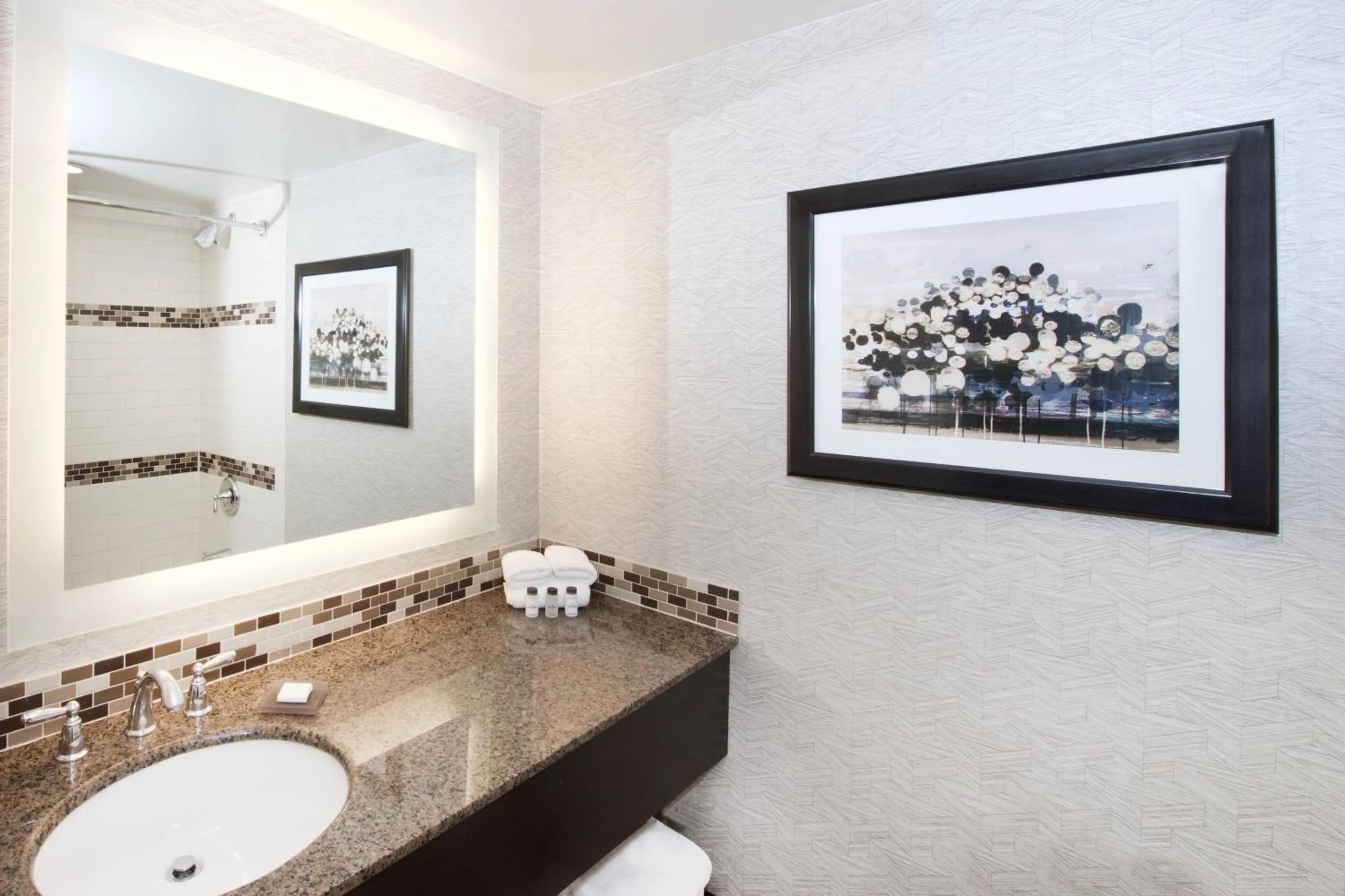 Bathroom in Sheraton Anchorage Hotel