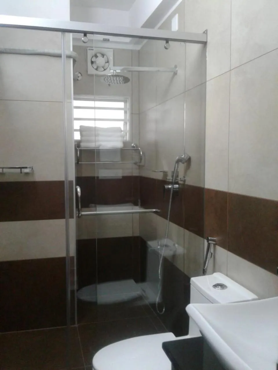 Bathroom in Eden Isle Luxury Service Apartment