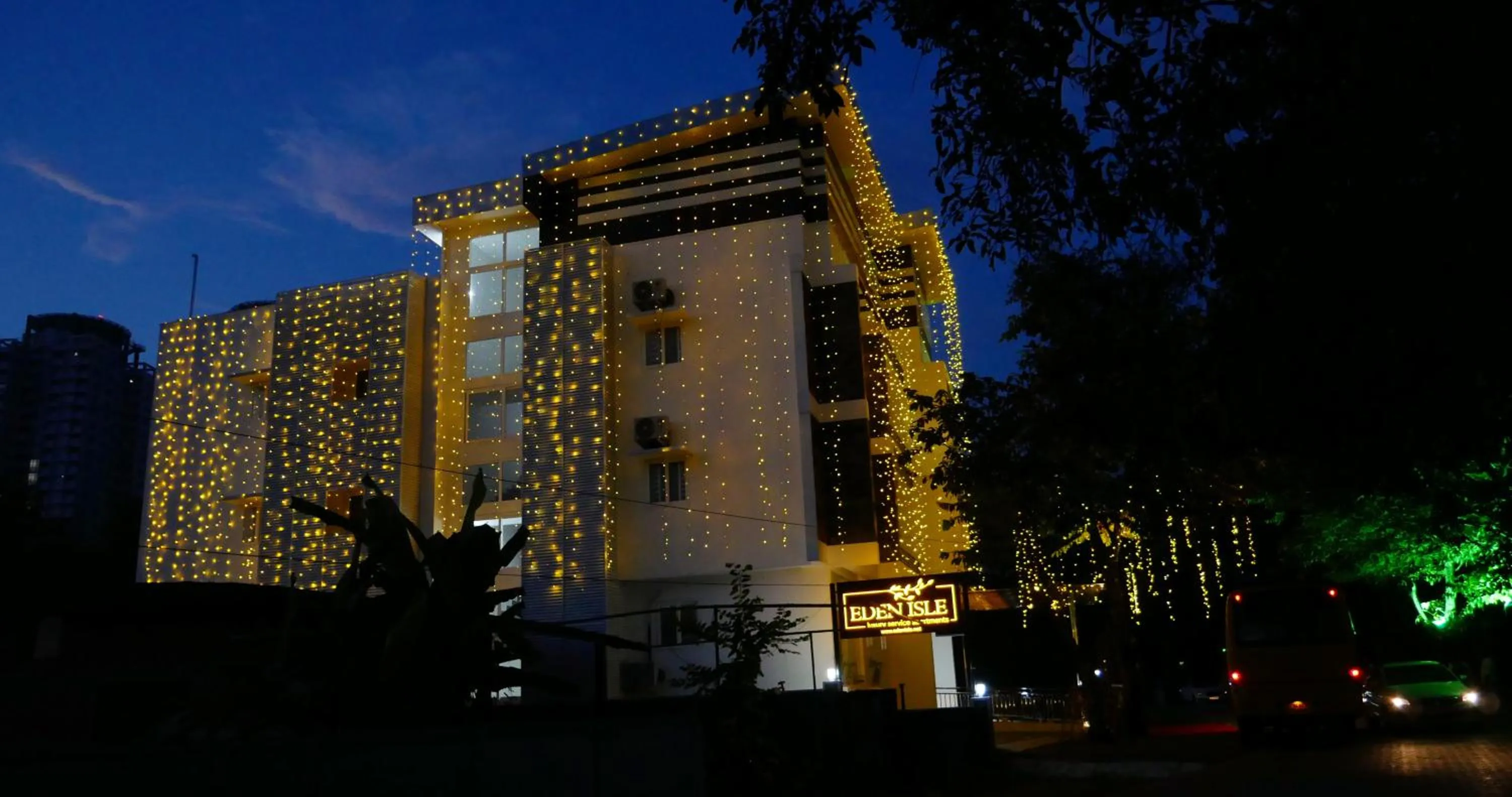 Property building in Eden Isle Luxury Service Apartment