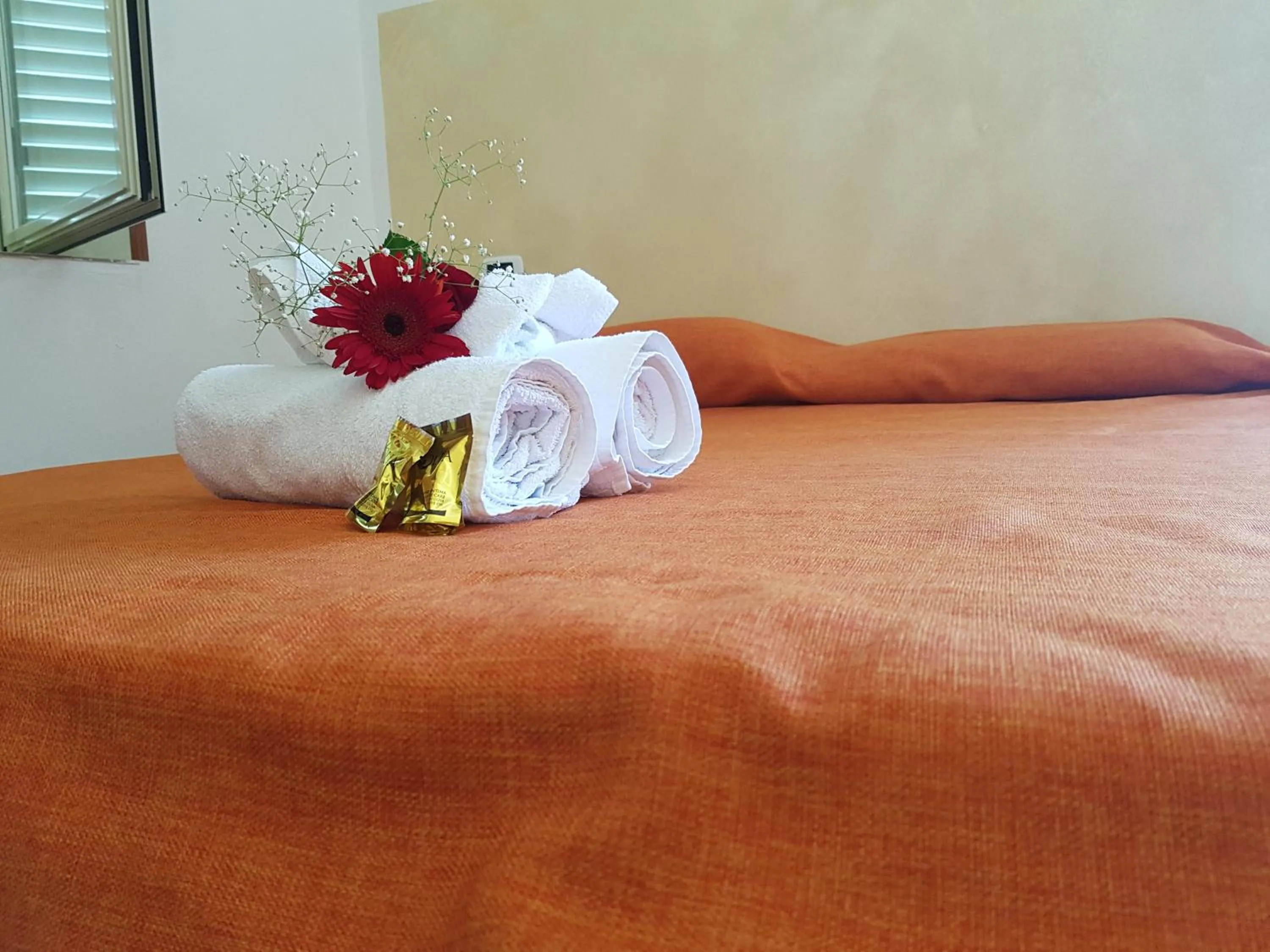 Bed in Casolare Al Porto