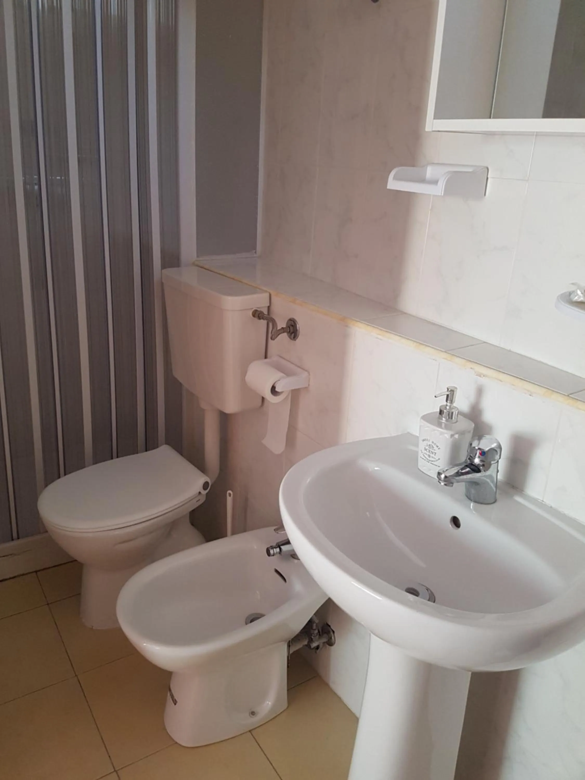 Bathroom in Casolare Al Porto