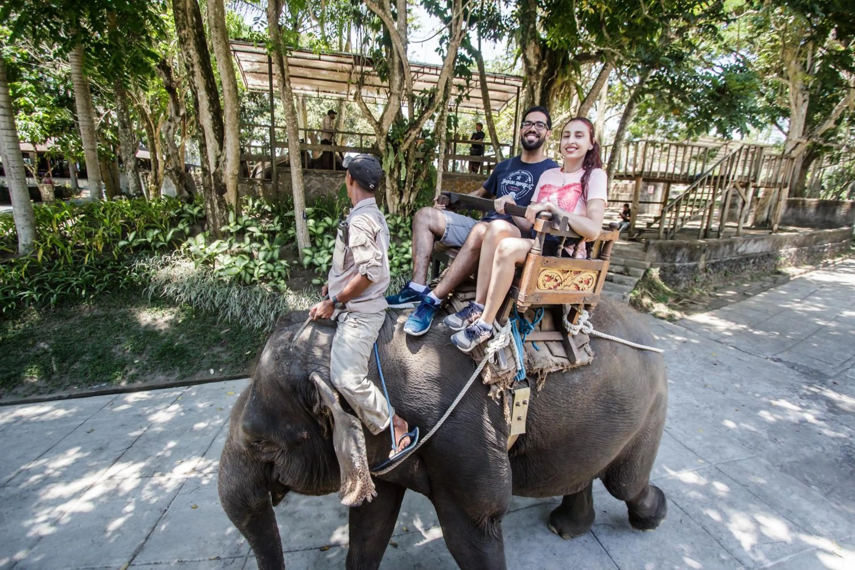 Activities in Puri Lumbung Village