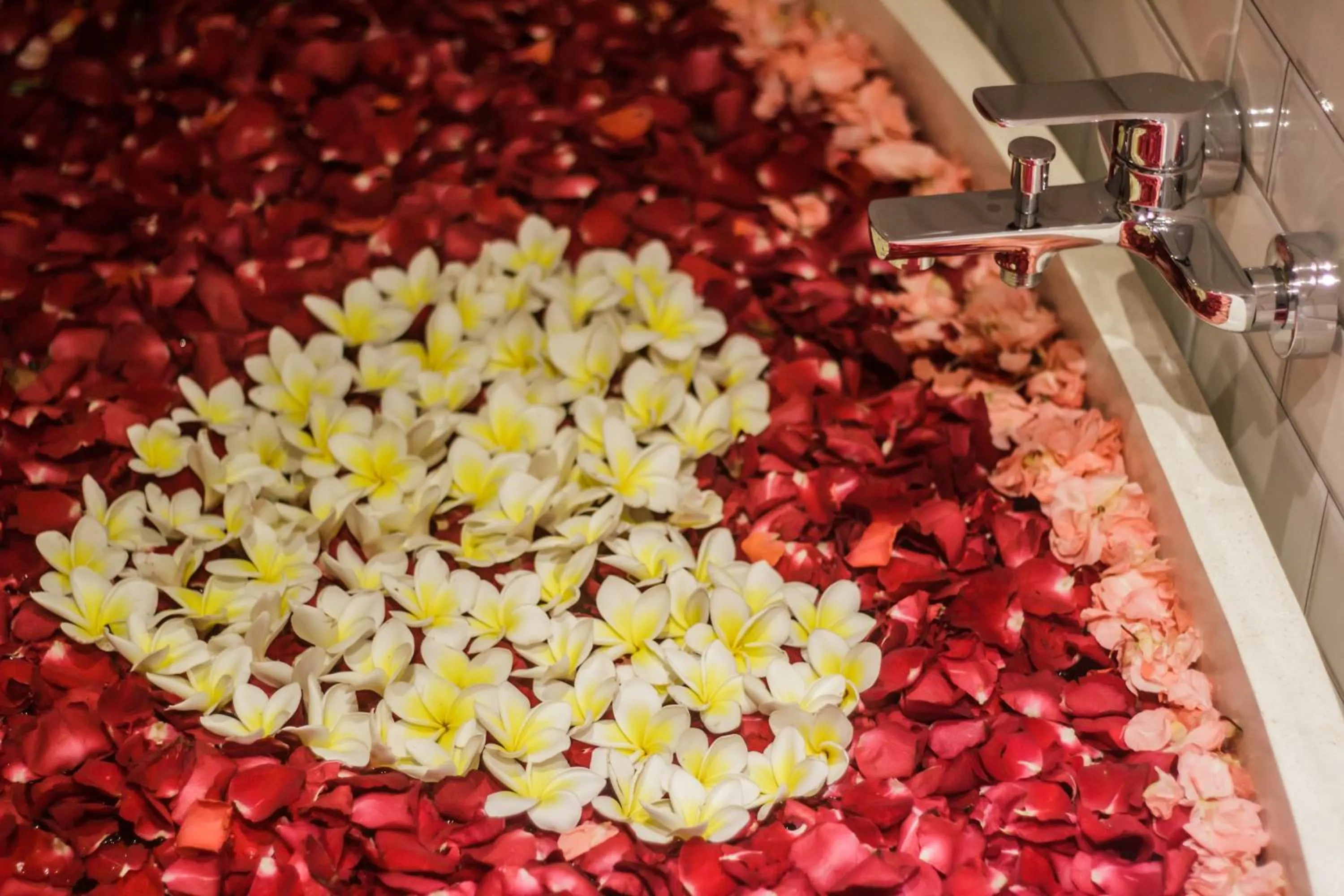 Bath in Puri Lumbung Village