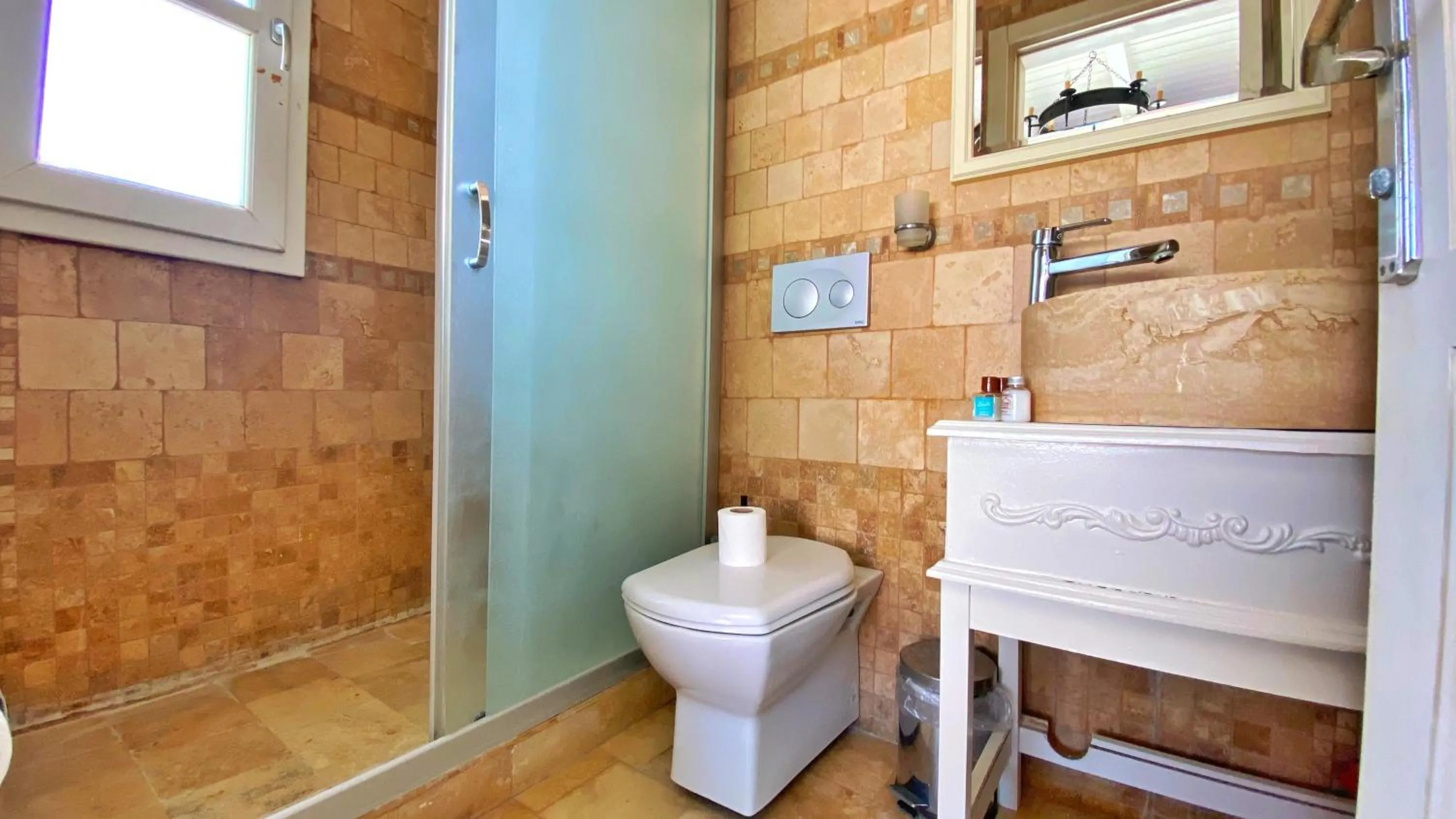 Bathroom in Maison d'Azur Alaçatı