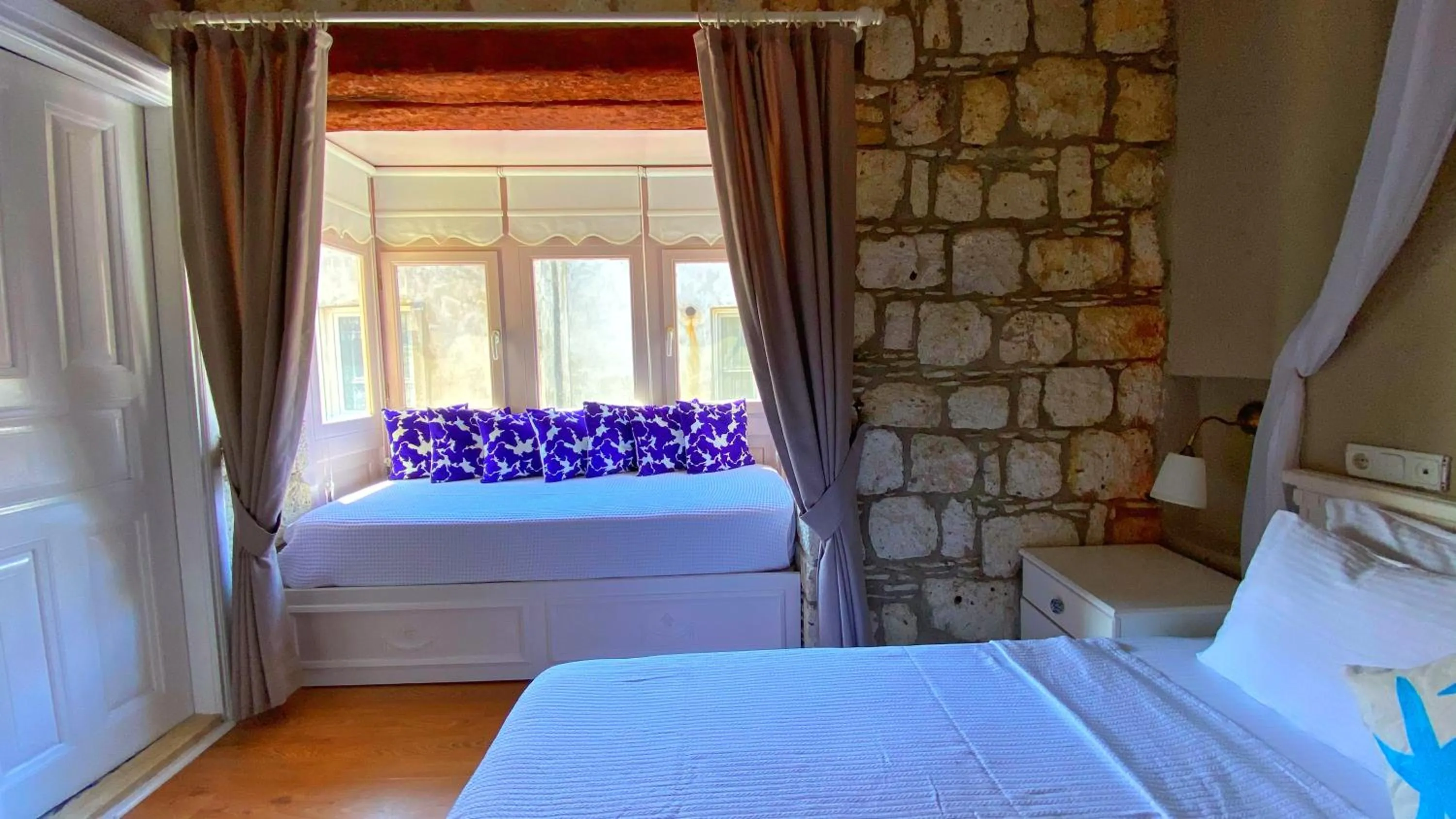 Photo of the whole room, Bed in Maison d'Azur Alaçatı
