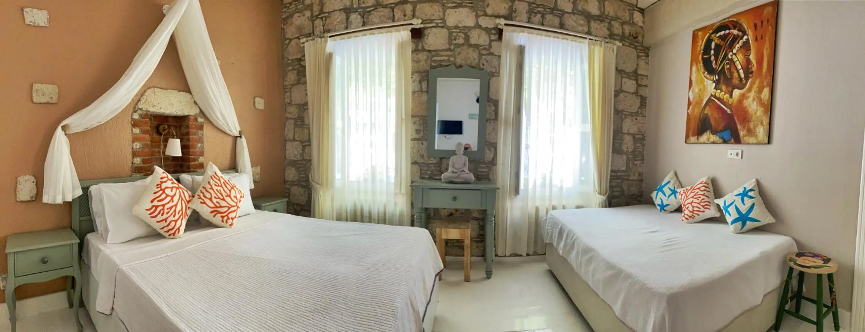 Photo of the whole room, Bed in Maison d'Azur Alaçatı