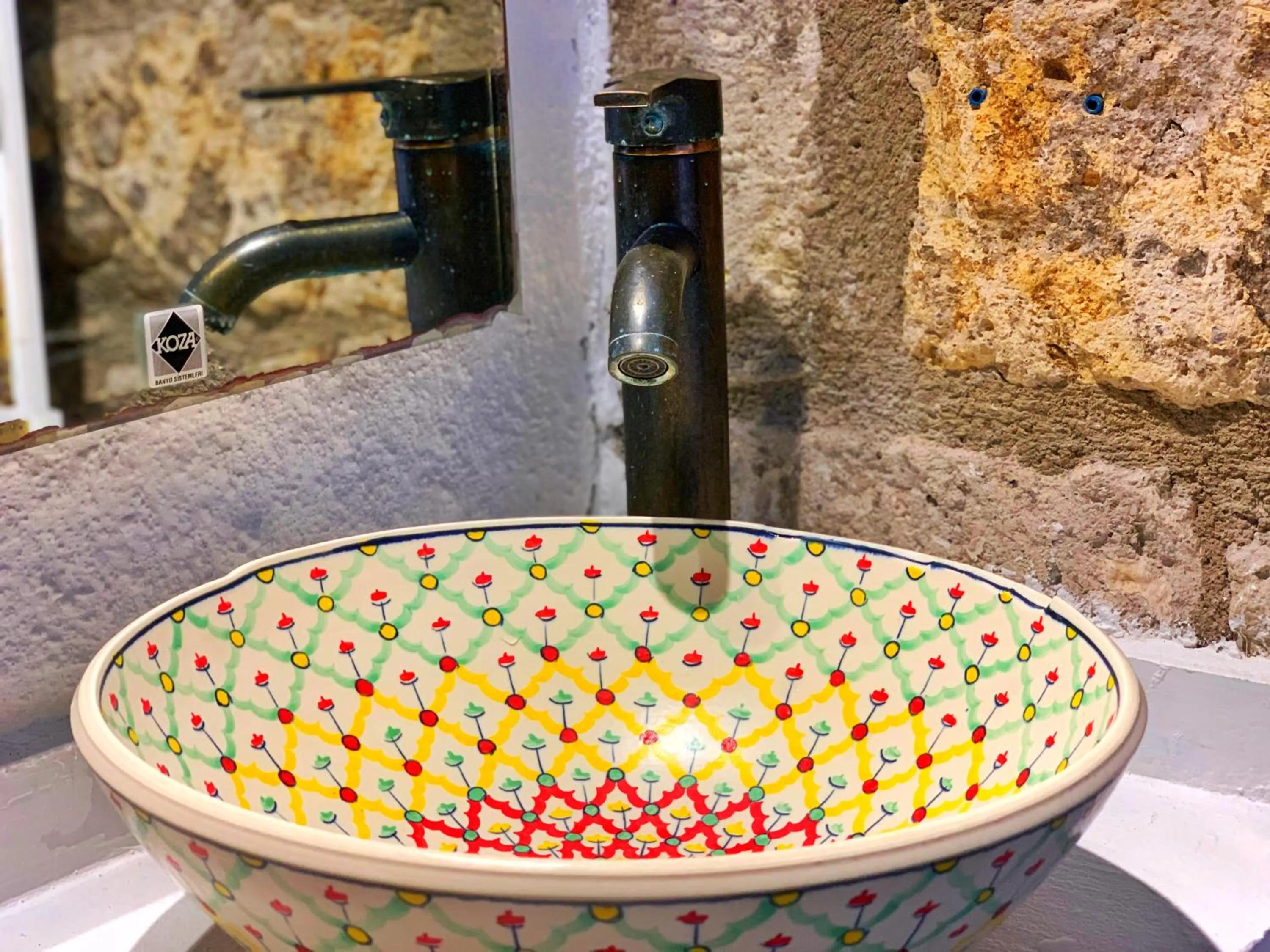 Bathroom in Maison d'Azur Alaçatı