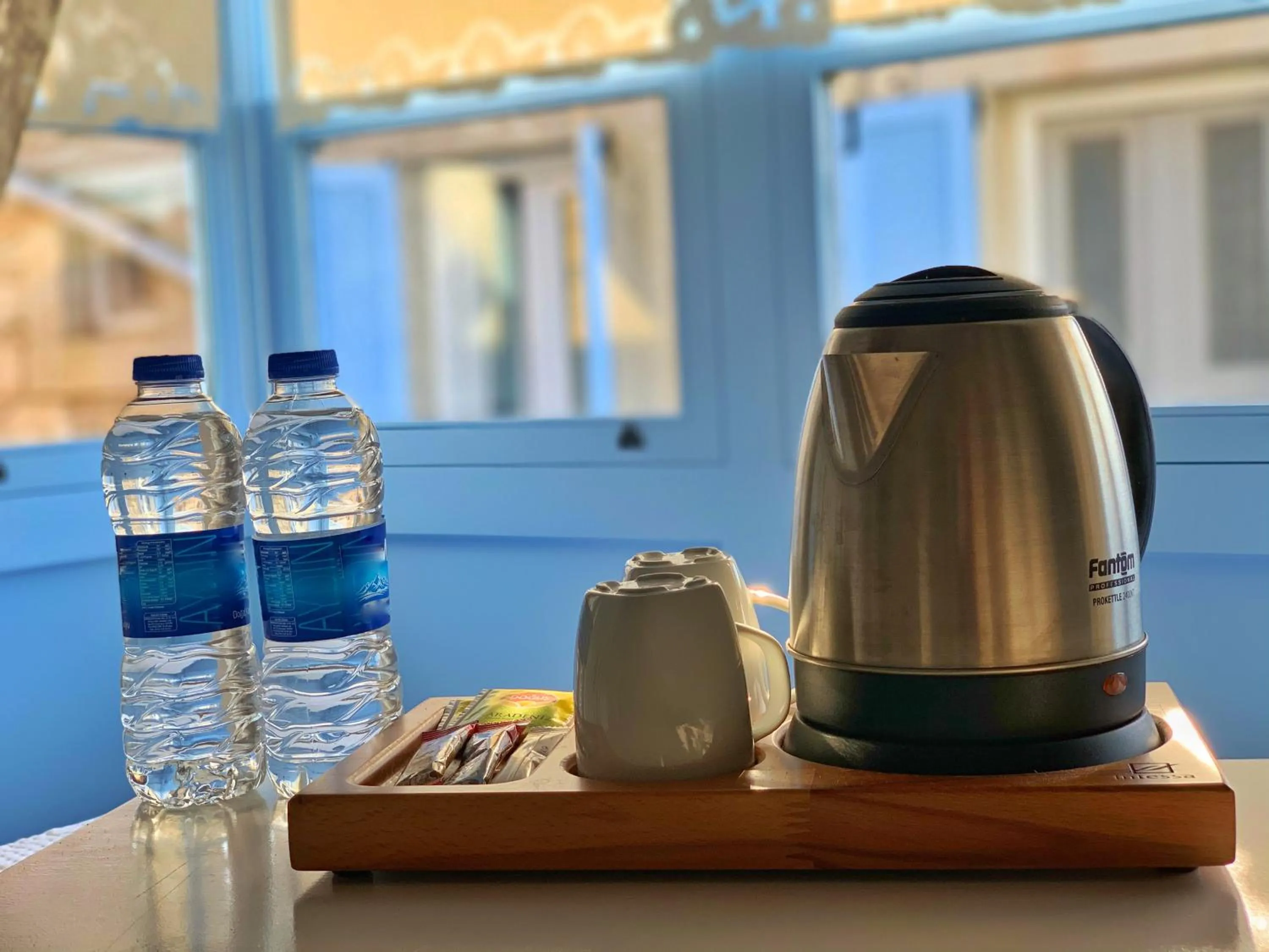 Coffee/tea facilities in Maison d'Azur Alaçatı