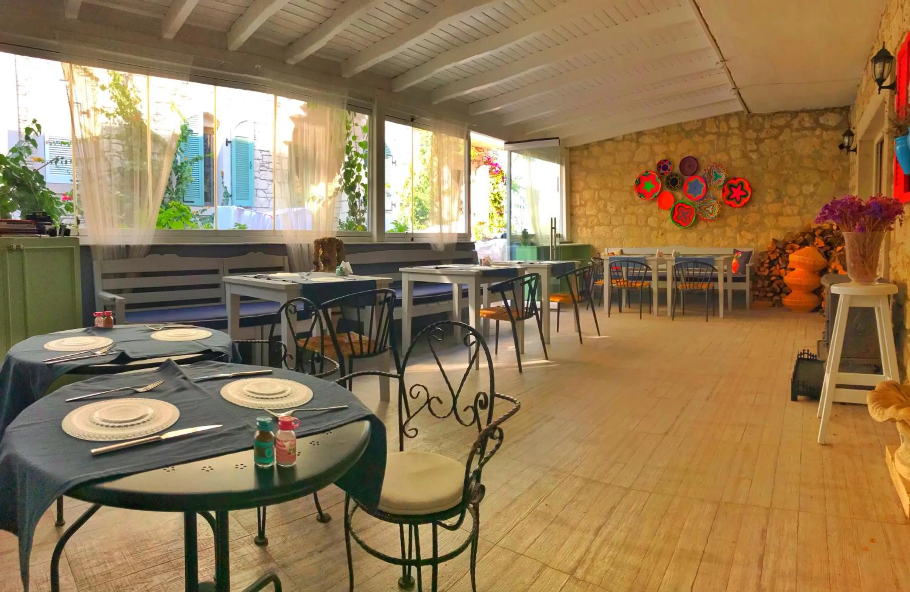 Patio in Maison d'Azur Alaçatı