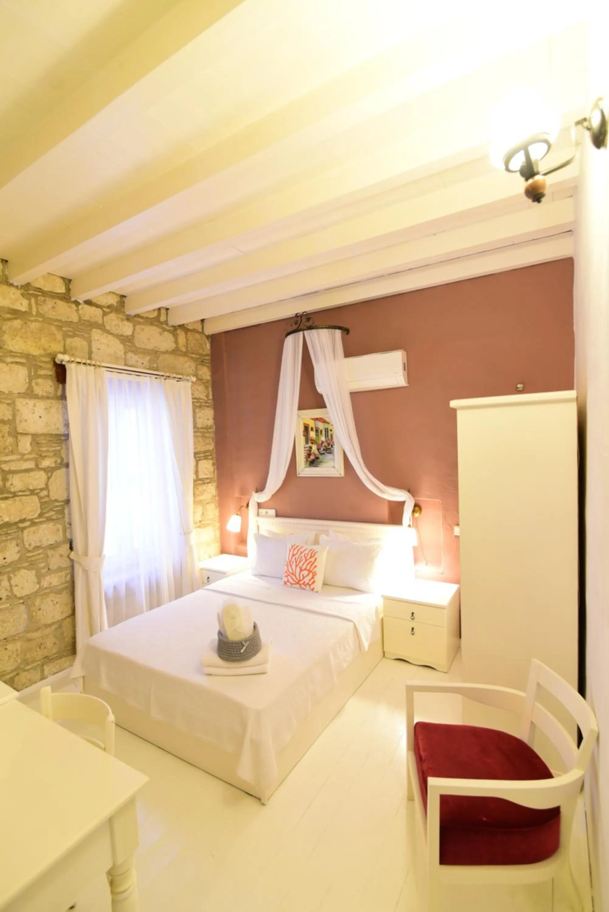 Photo of the whole room, Bed in Maison d'Azur Alaçatı