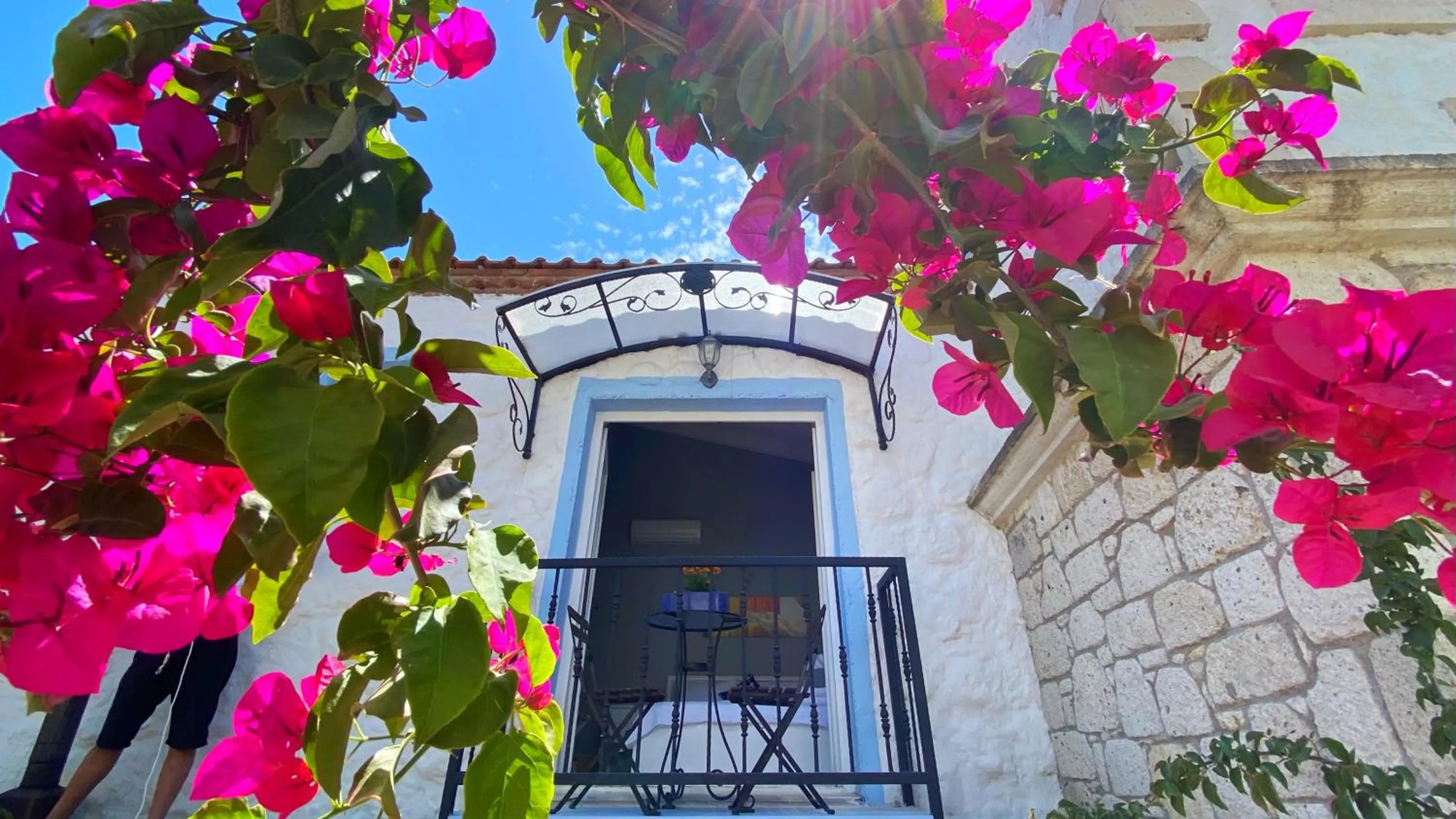 Balcony/Terrace in Maison d'Azur Alaçatı