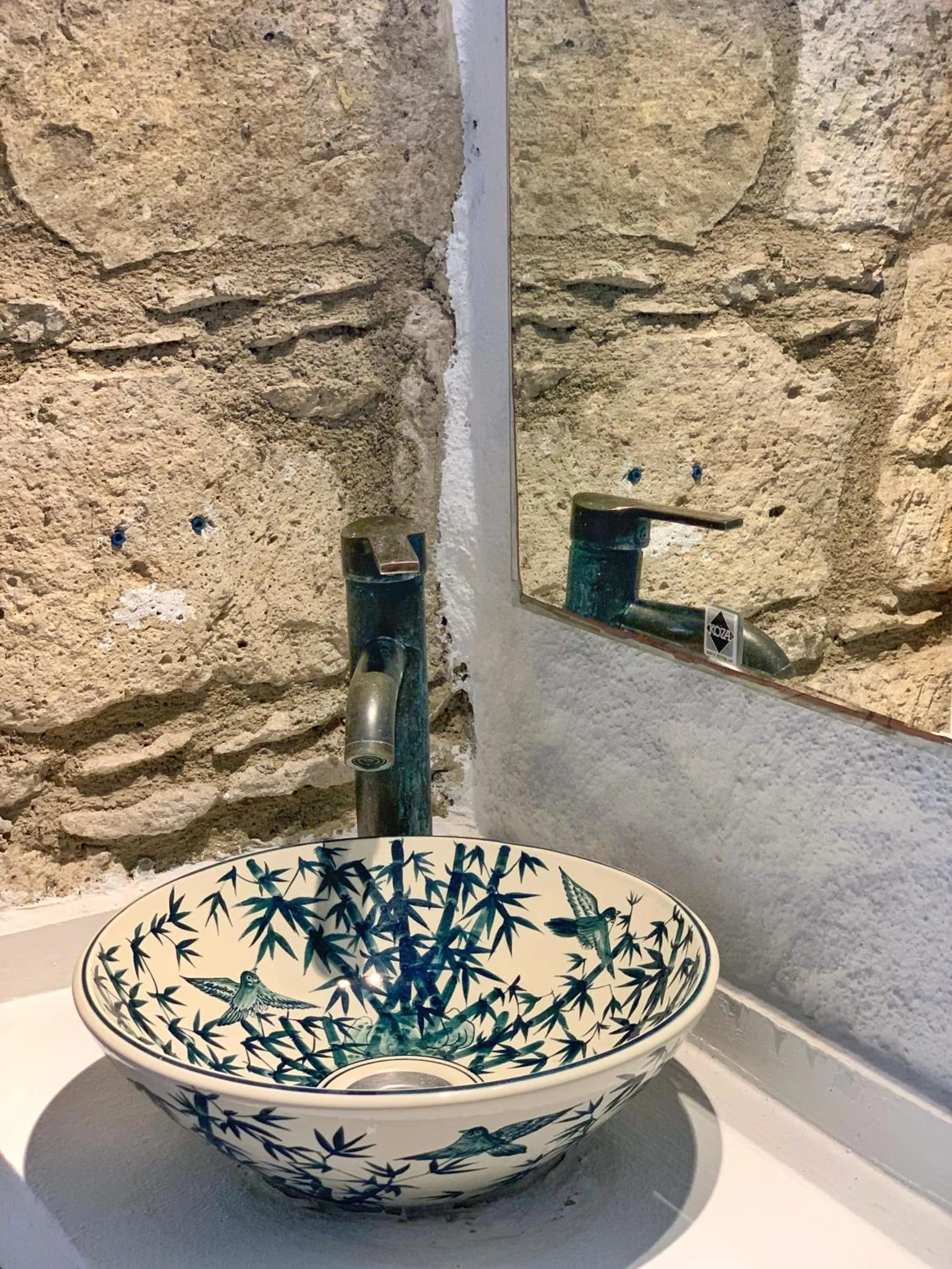 Bathroom in Maison d'Azur Alaçatı