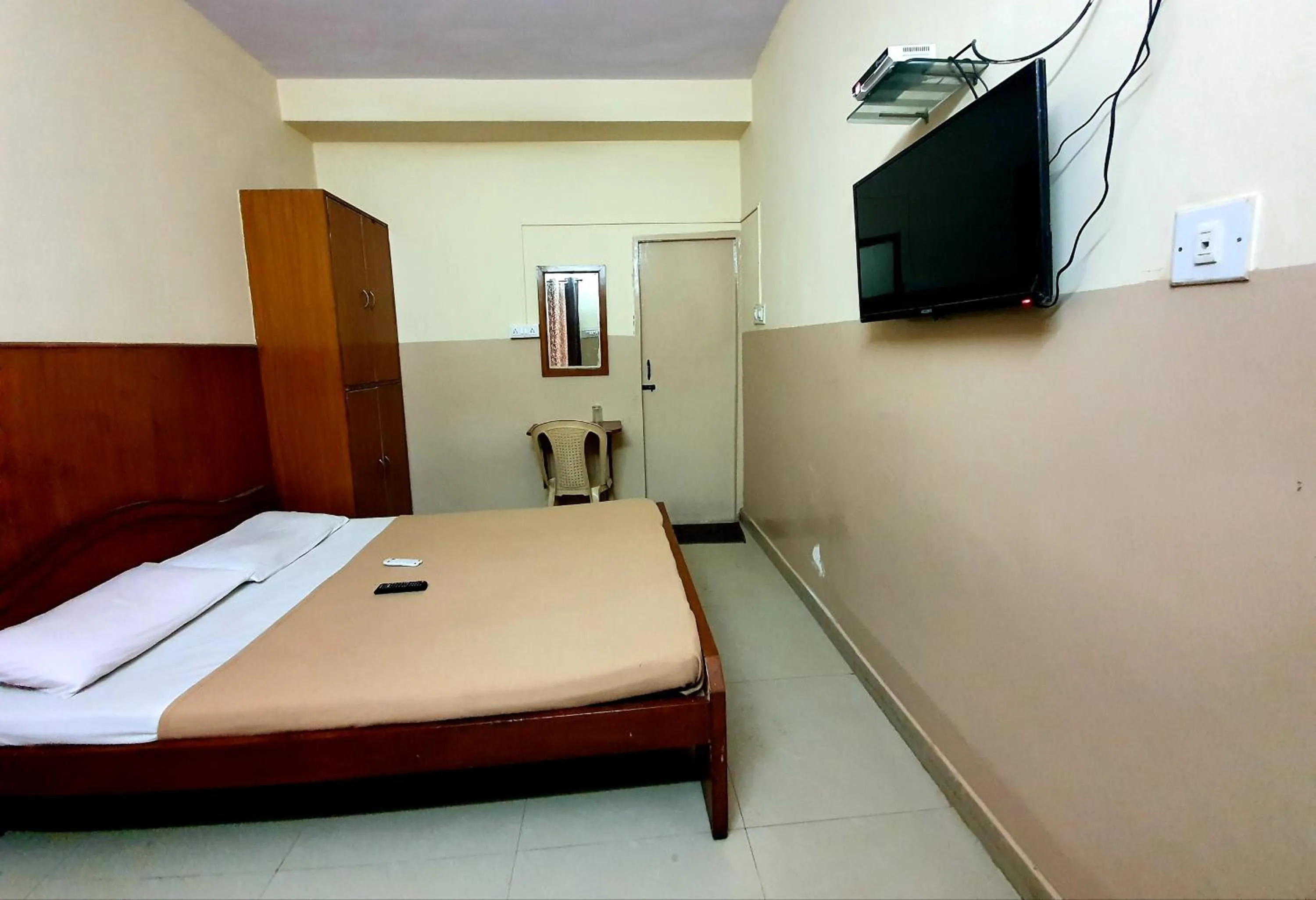 Bed in Veekay Residency