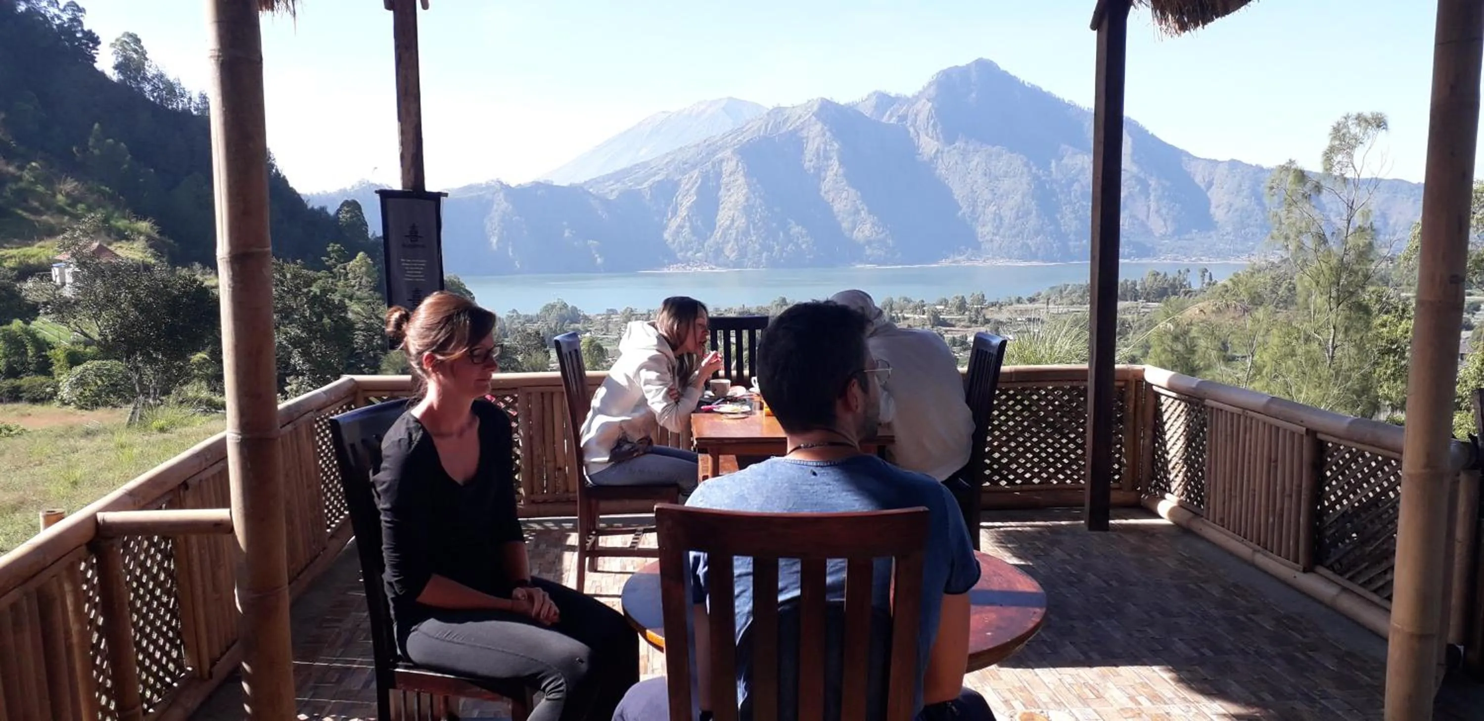 Balcony/Terrace in Volcano Lake View