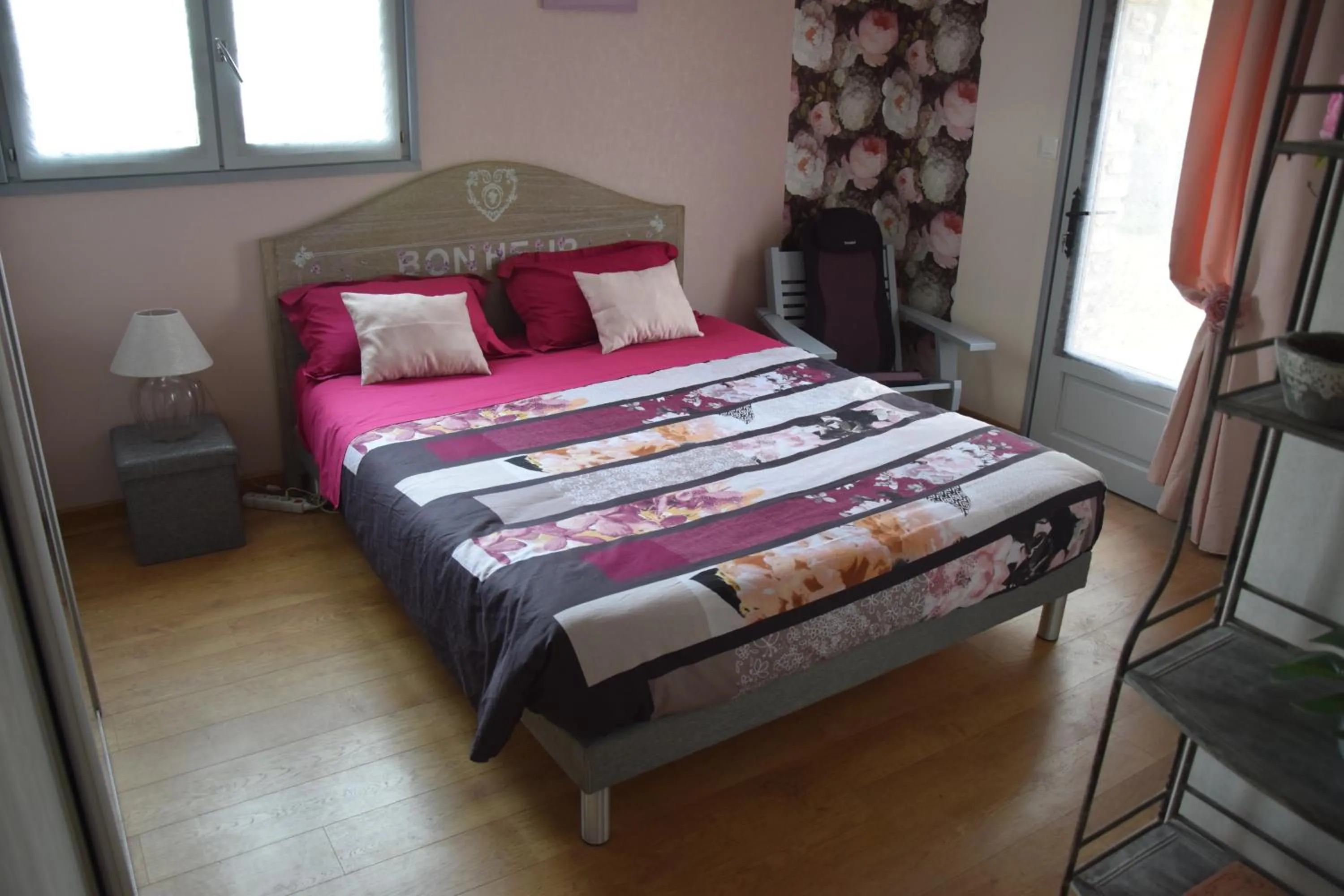 Bed in Au gué du bois