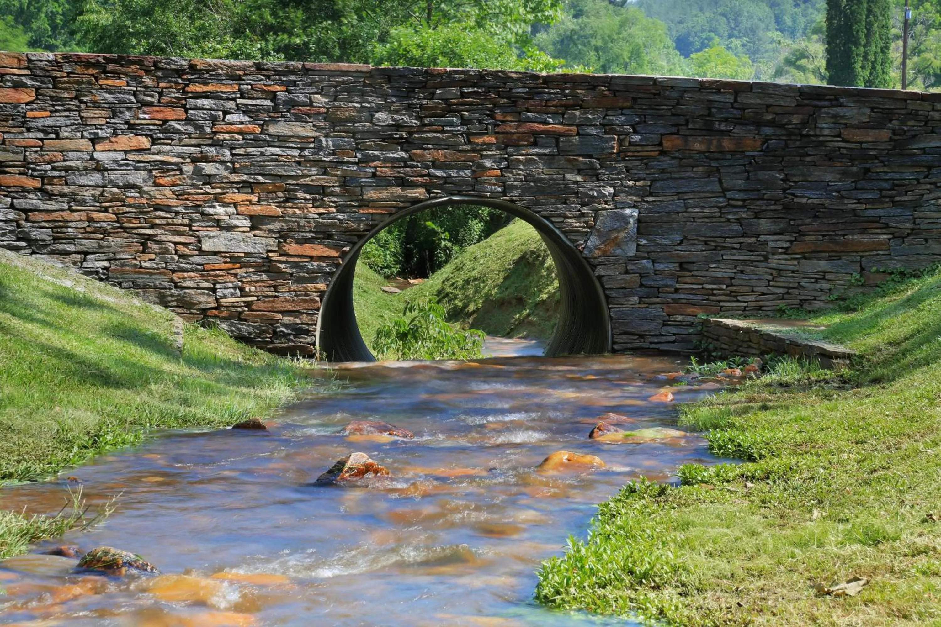 Natural landscape in Springmaid Mountain Retreat & Stables