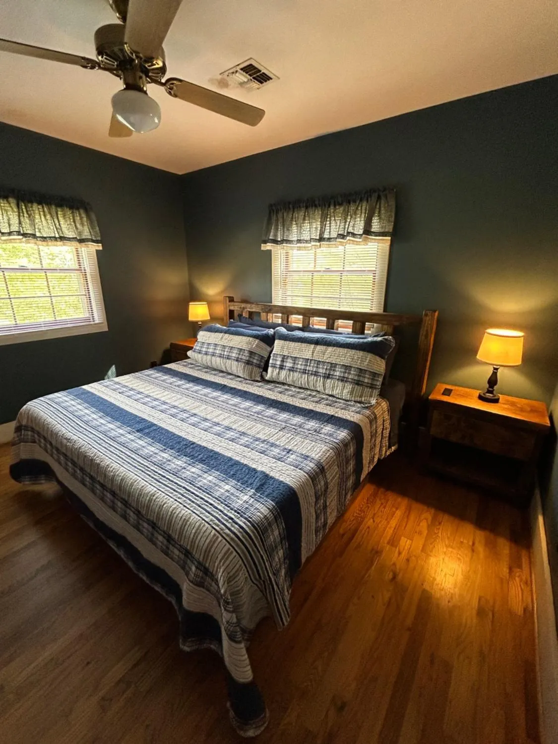 Bedroom, Bed in Springmaid Mountain Retreat & Stables