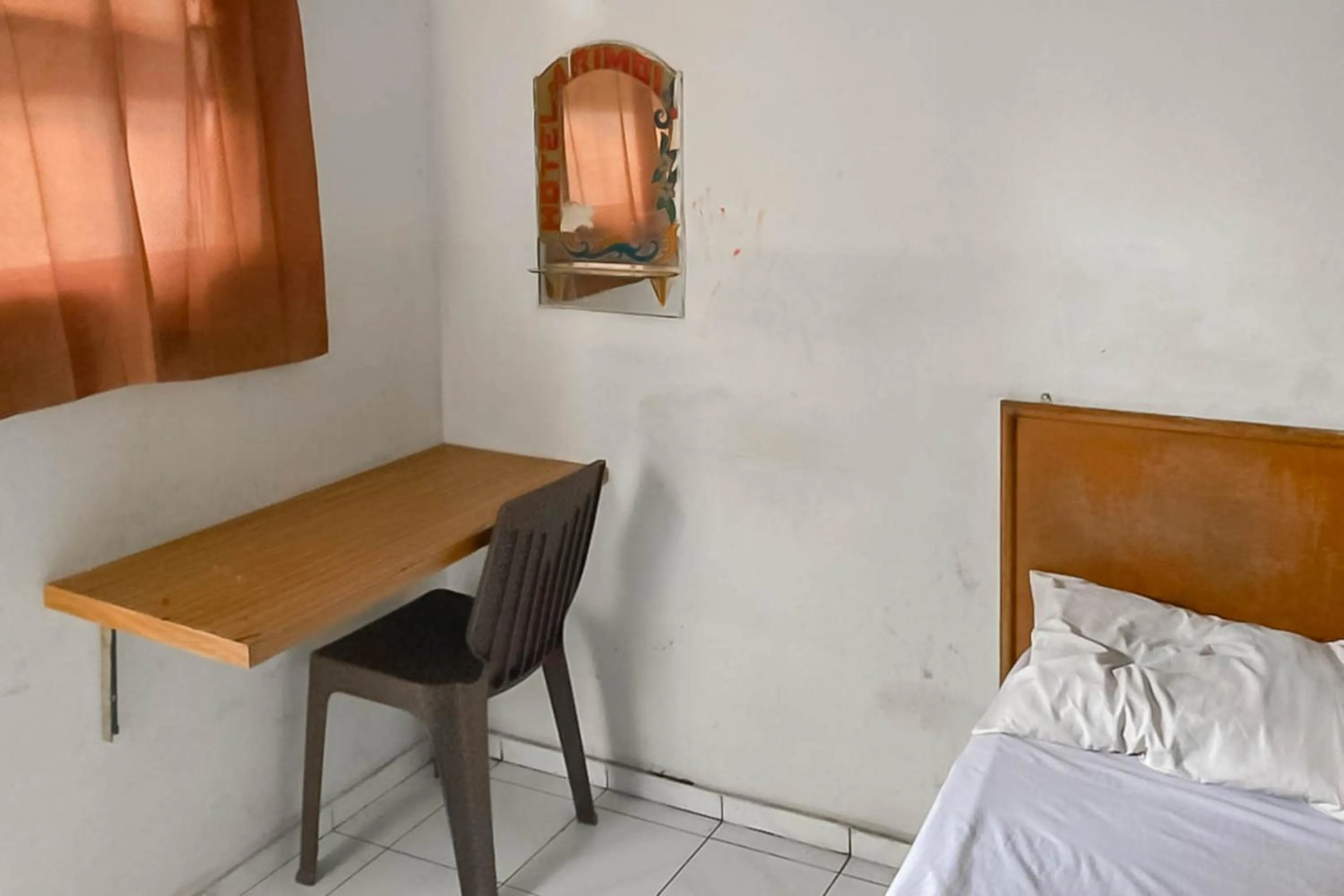 Bedroom, Bed in Hotel Arimbi 3 RedPartner