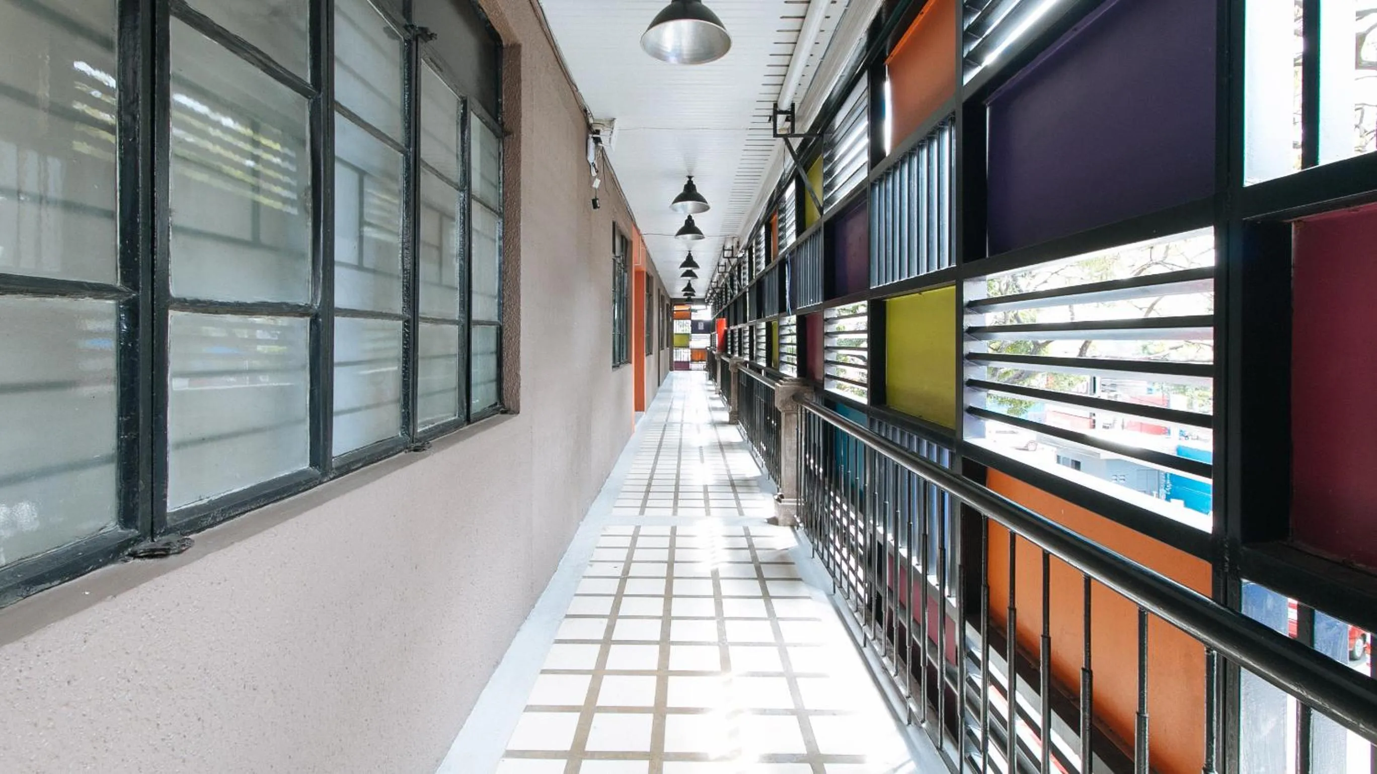 Balcony/Terrace in RedDoorz near Fishermall Quezon City