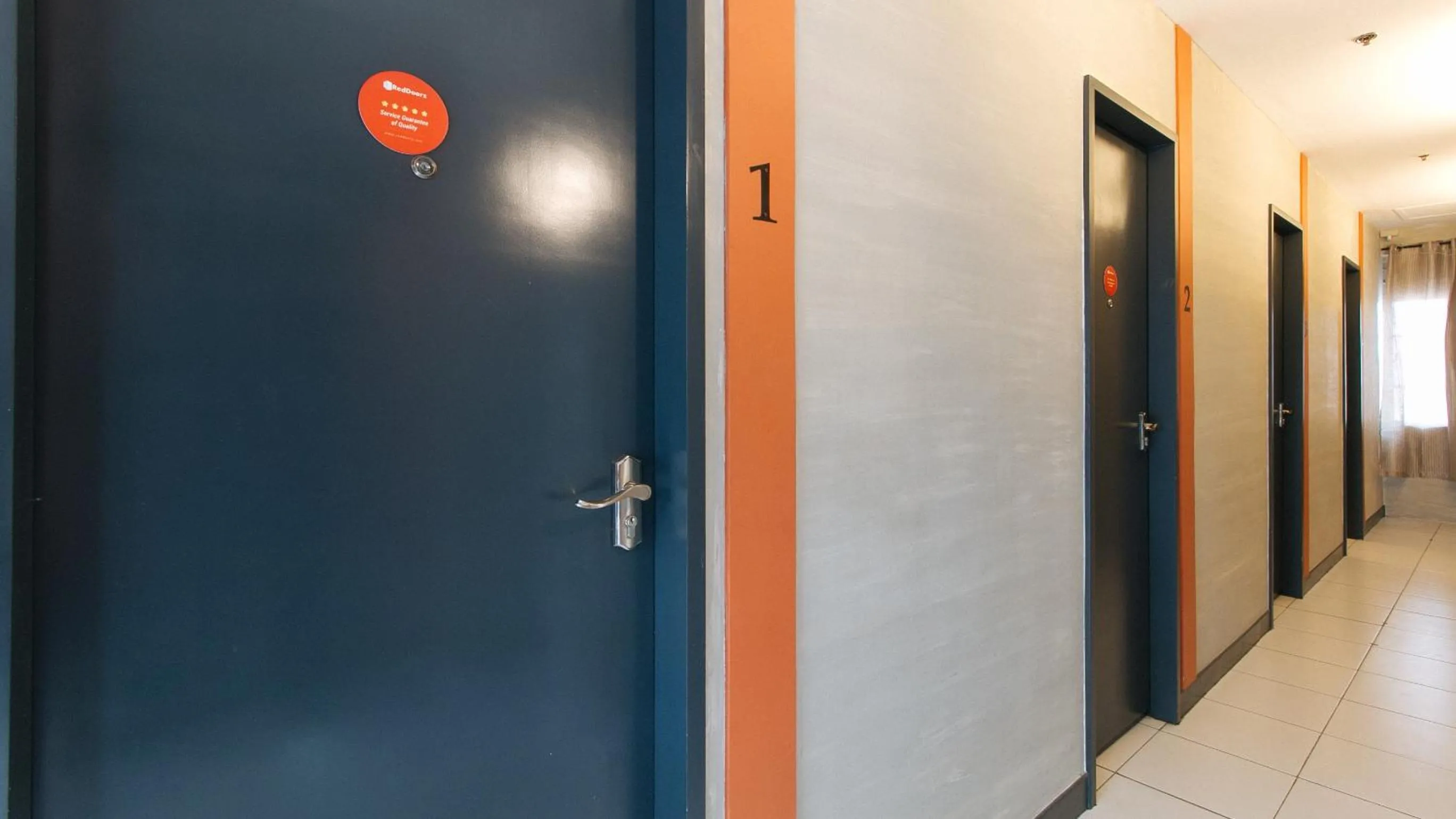 View (from property/room) in RedDoorz near Fishermall Quezon City