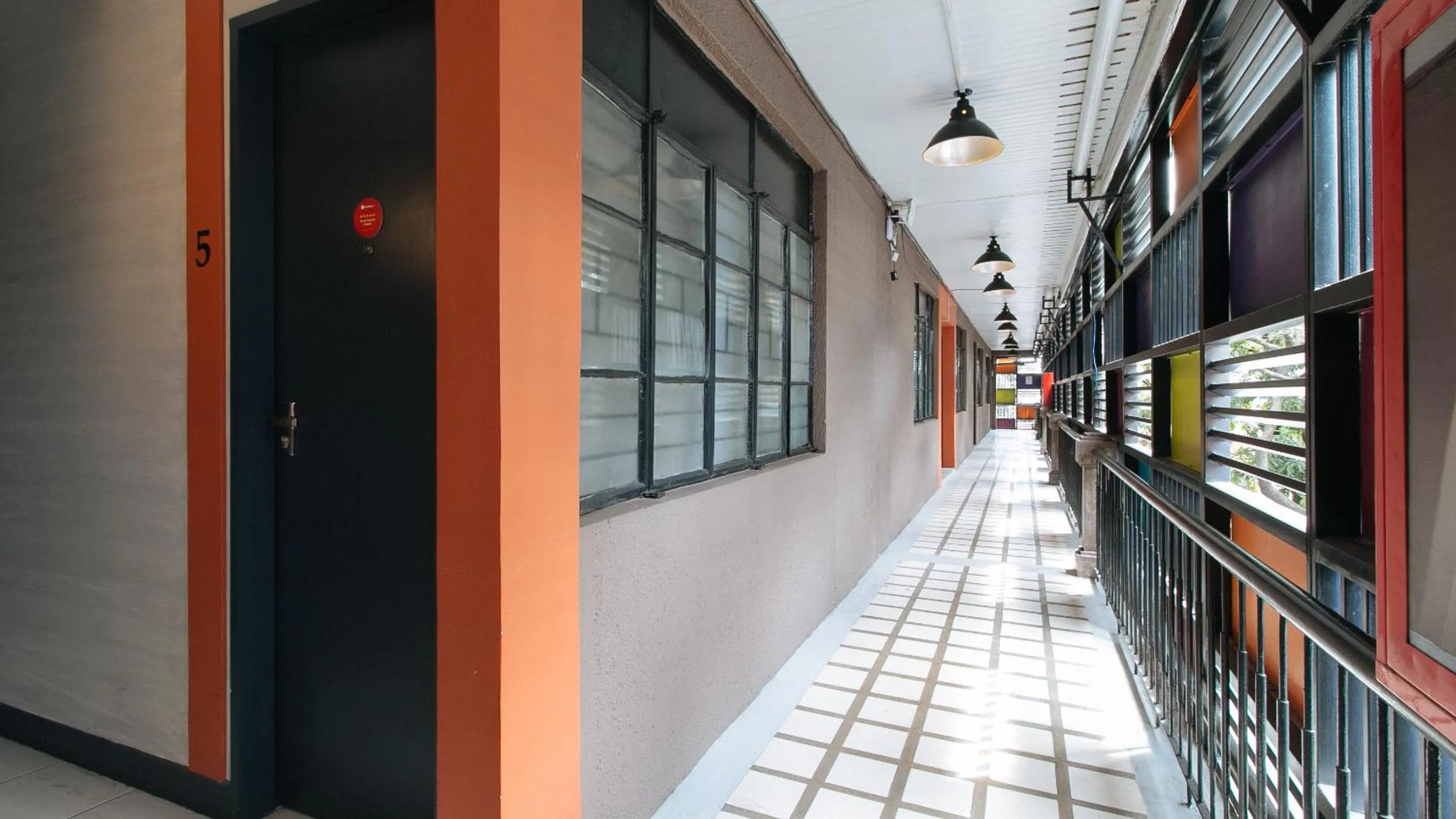 Balcony/Terrace in RedDoorz near Fishermall Quezon City