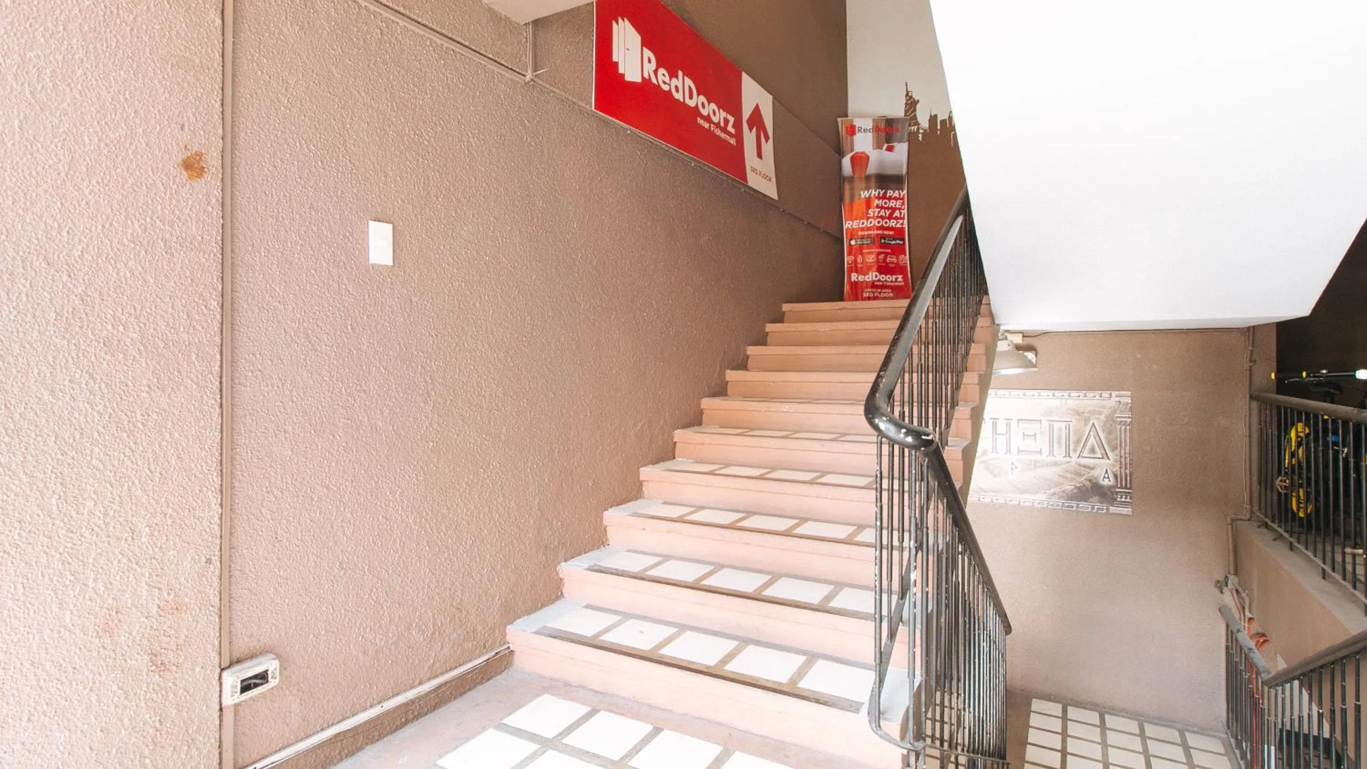 Balcony/Terrace in RedDoorz near Fishermall Quezon City