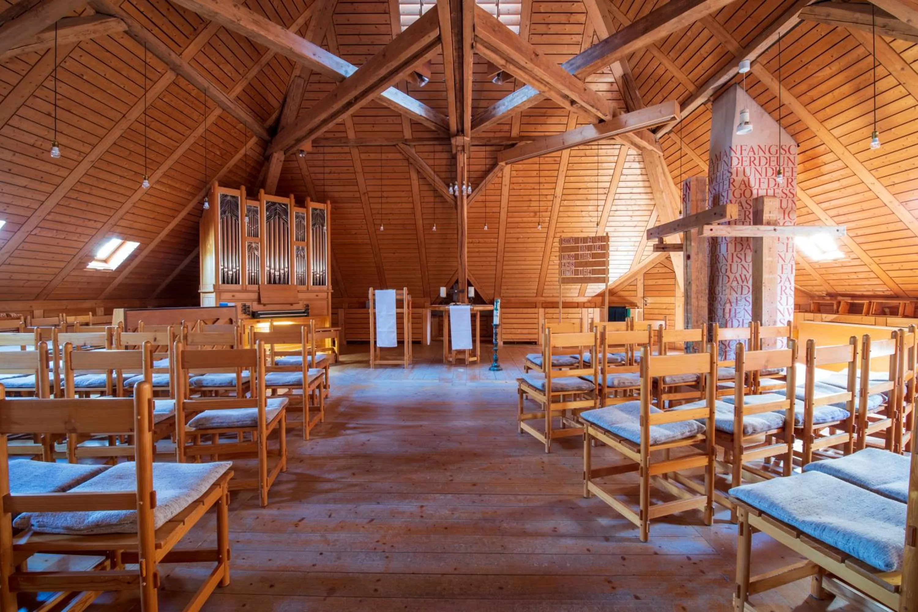 Decorative detail in Wildbad Rothenburg