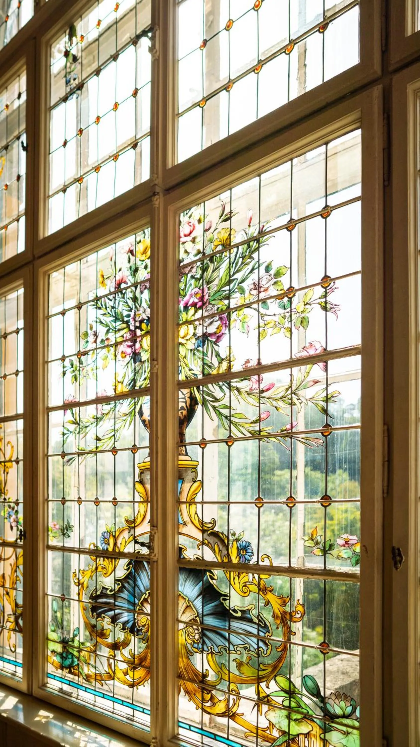 Decorative detail in Wildbad Rothenburg