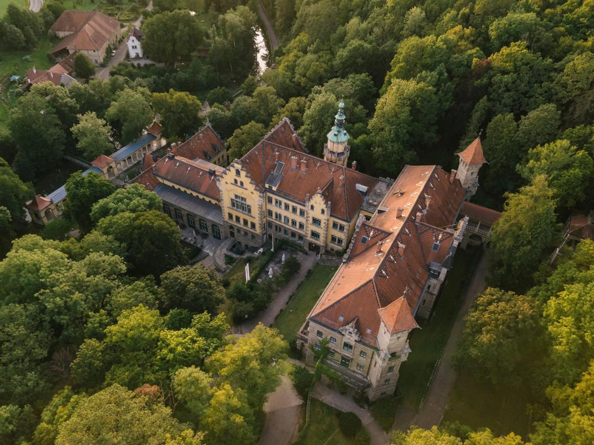 Property building in Wildbad Rothenburg