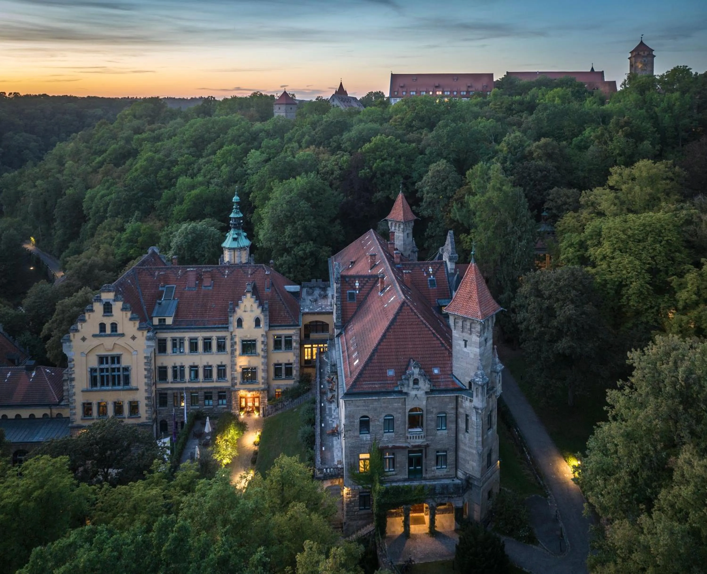 Property building in Wildbad Rothenburg