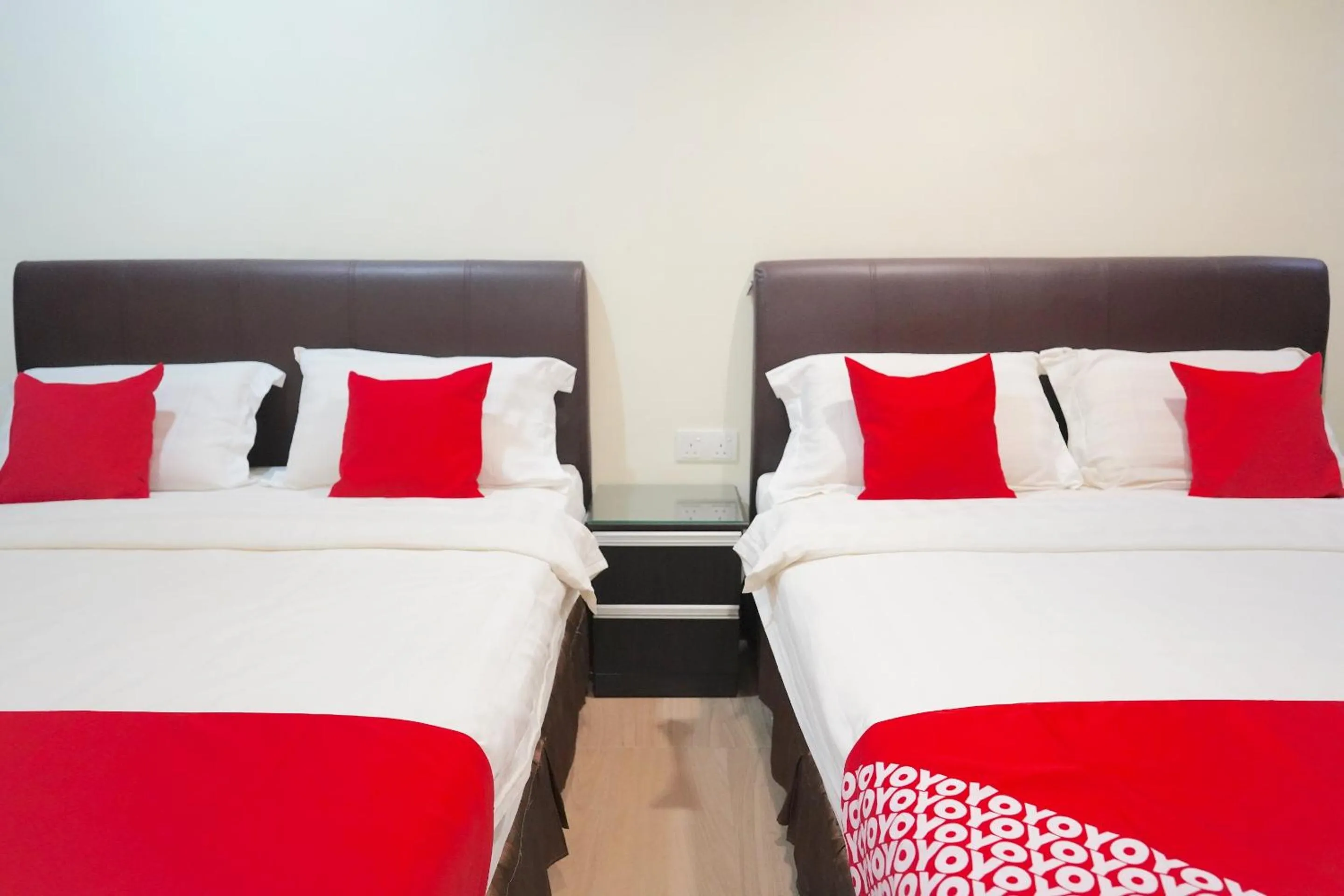 Bedroom, Bed in Hotel O Utama Inn