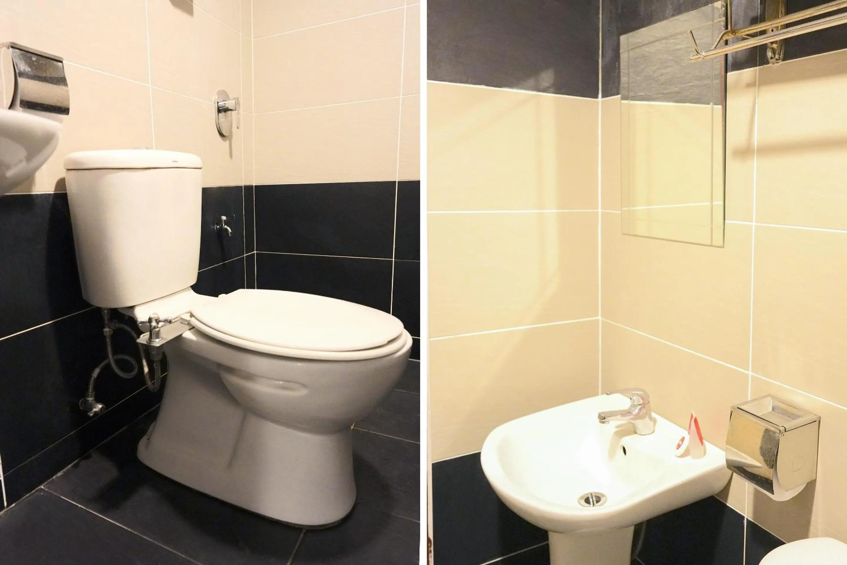 Bathroom in Hotel O Utama Inn