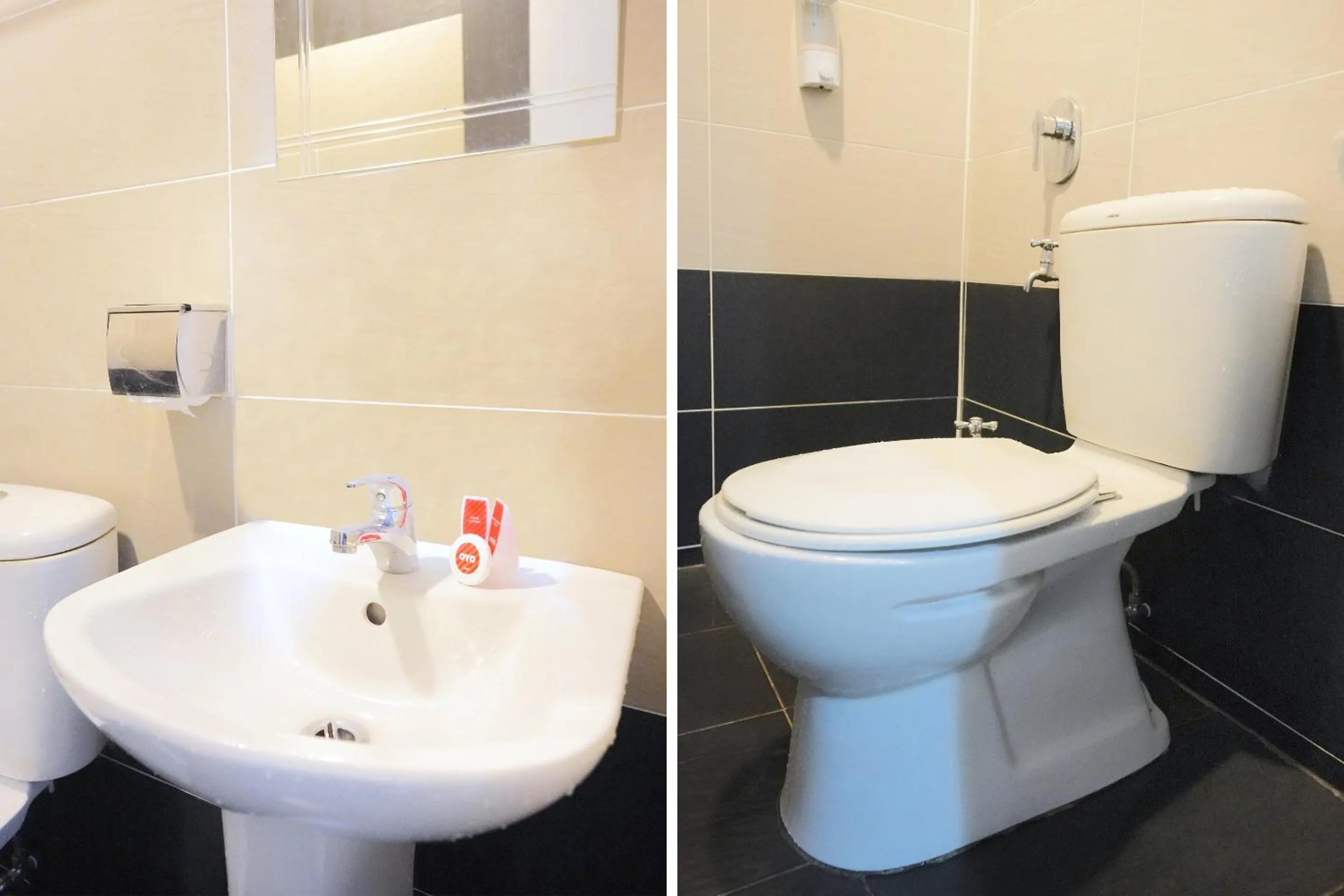 Bathroom in Hotel O Utama Inn