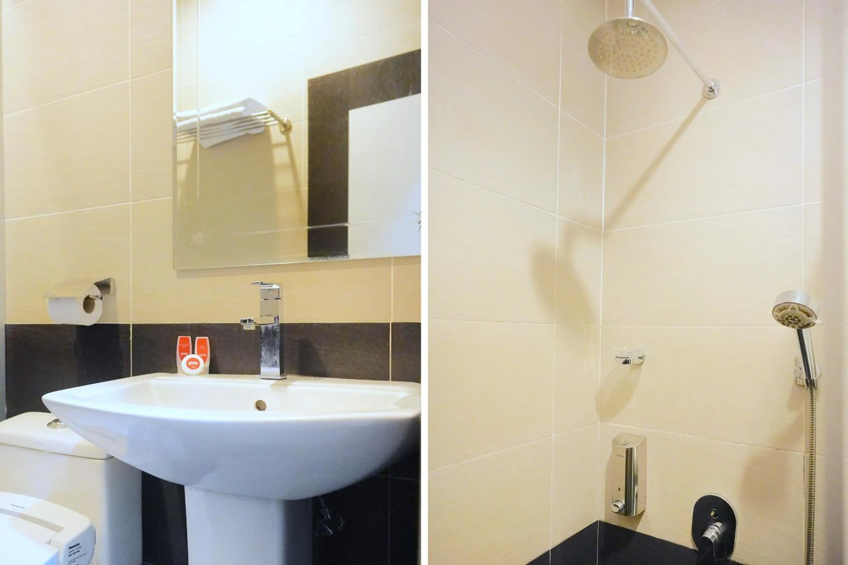 Bathroom in Hotel O Utama Inn