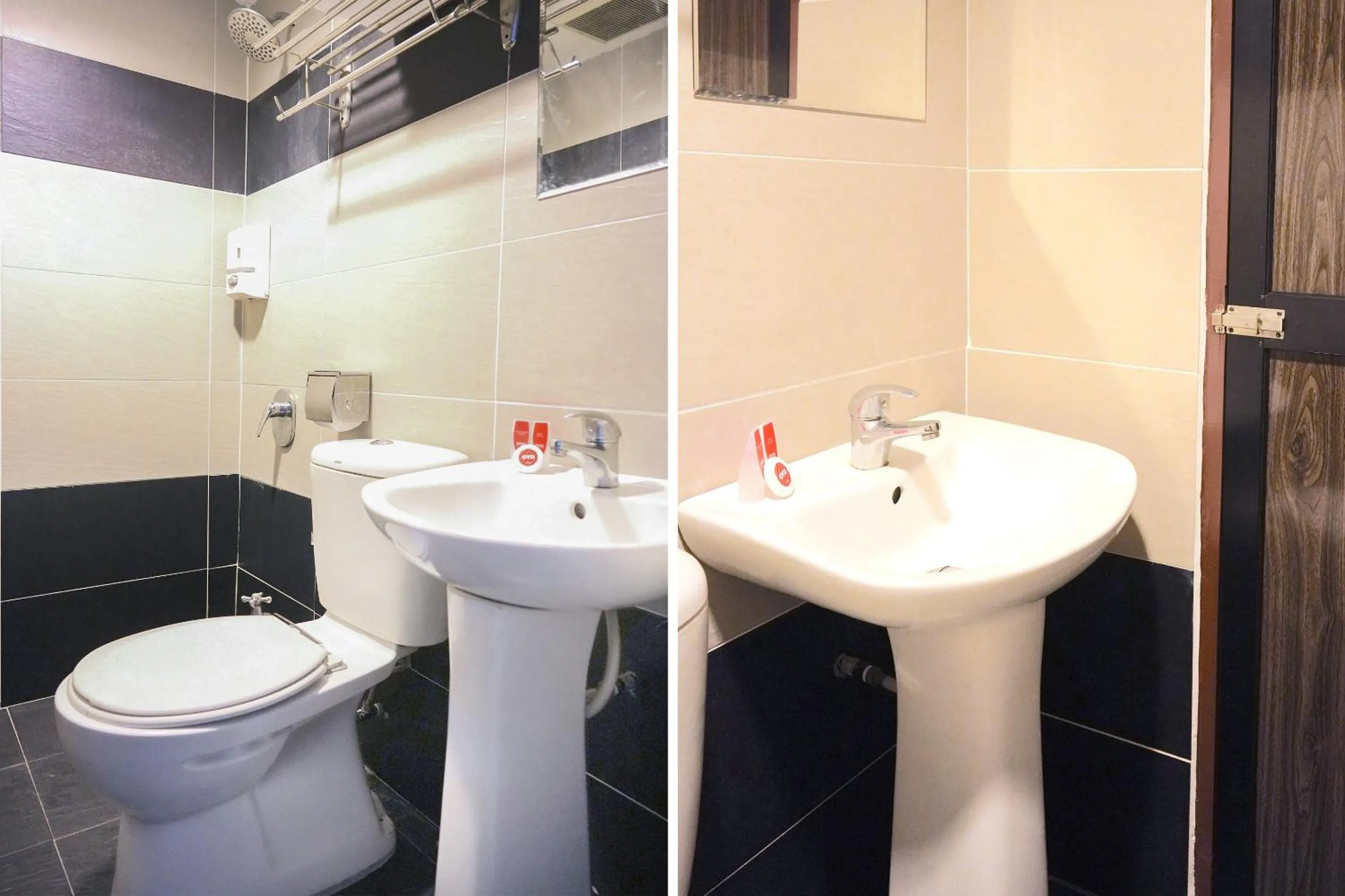 Bathroom in Hotel O Utama Inn