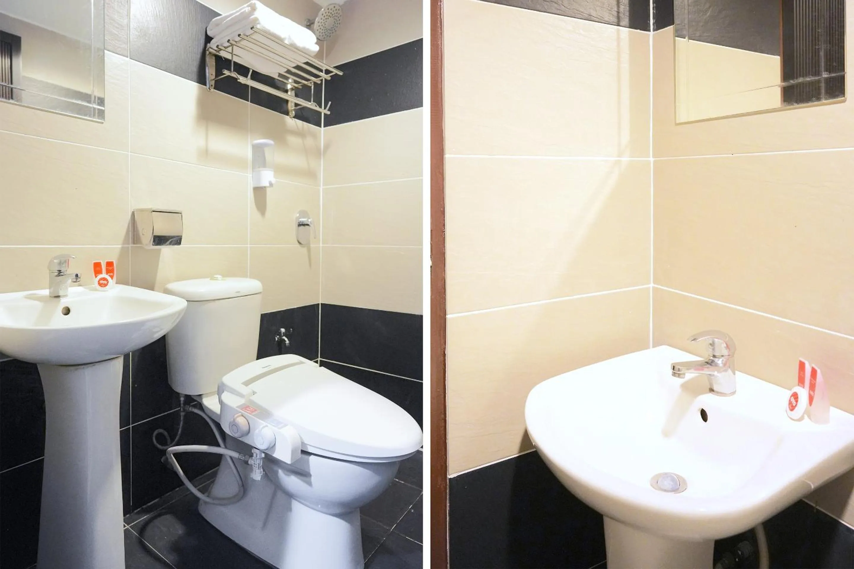 Bathroom in Hotel O Utama Inn