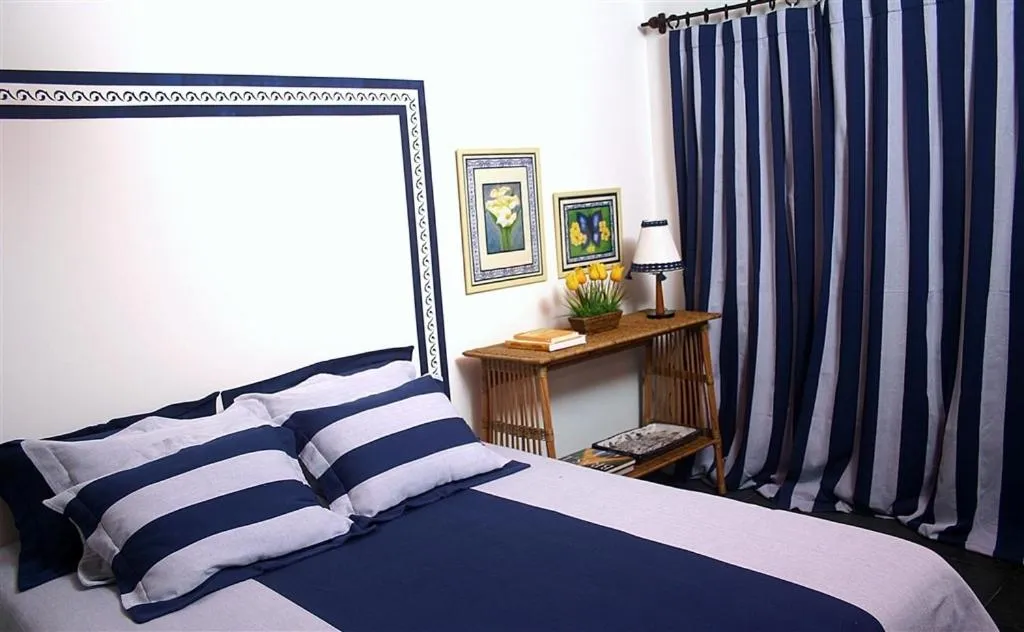 Bed in Oasis Hotel Spa